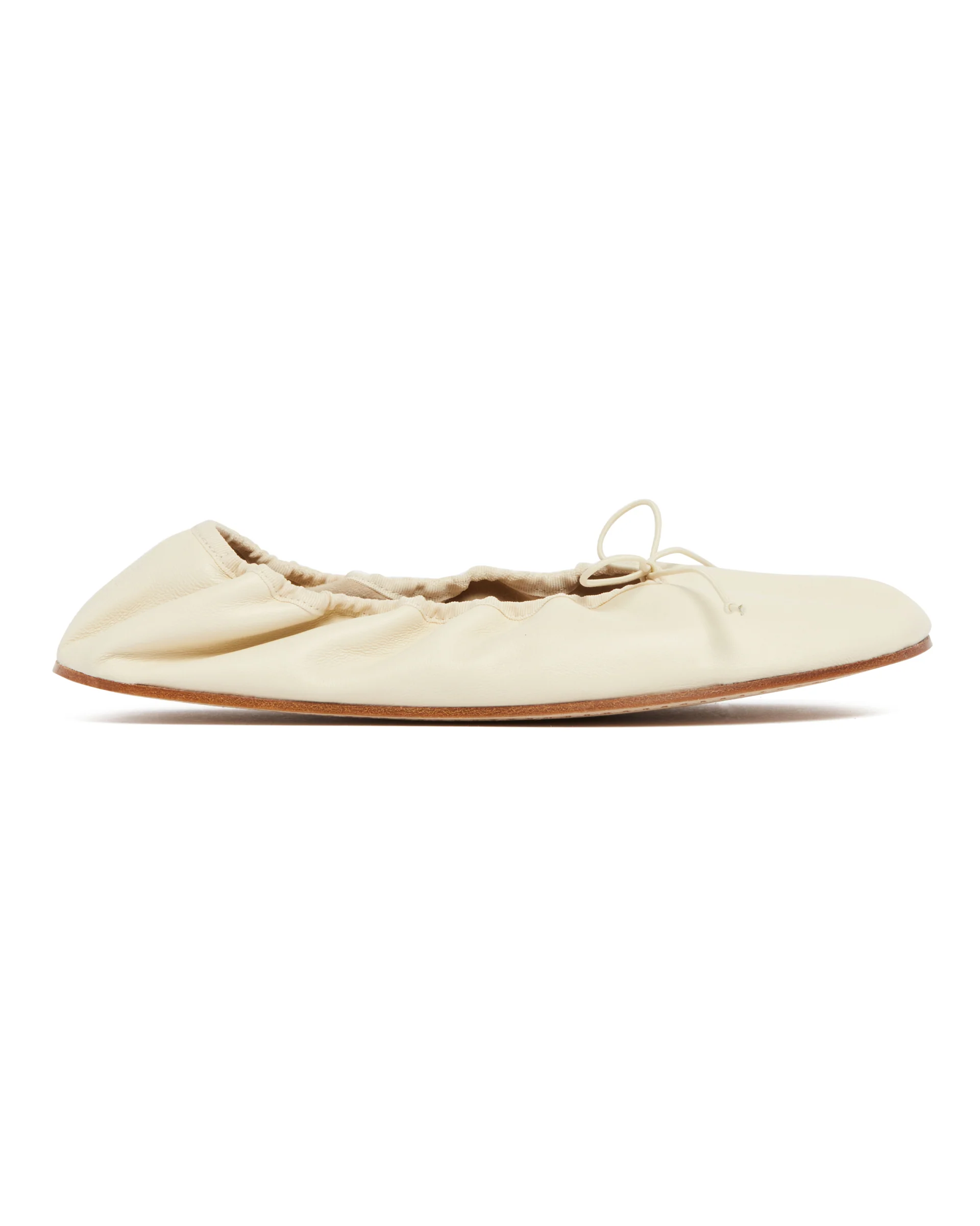 Ballerine Arrotondate Basse Bianche - Image 2