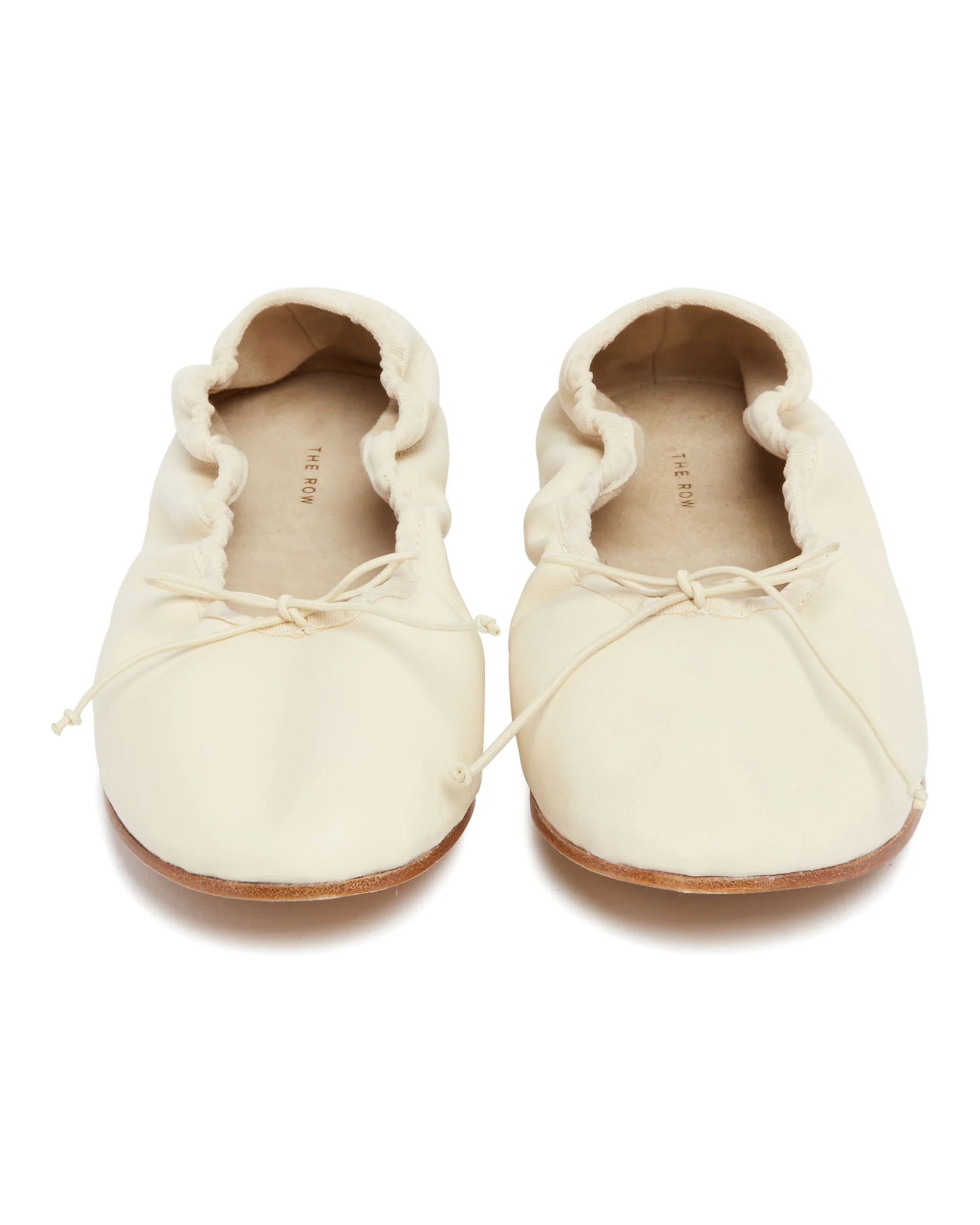 Ballerine Arrotondate Basse Bianche - Image 4