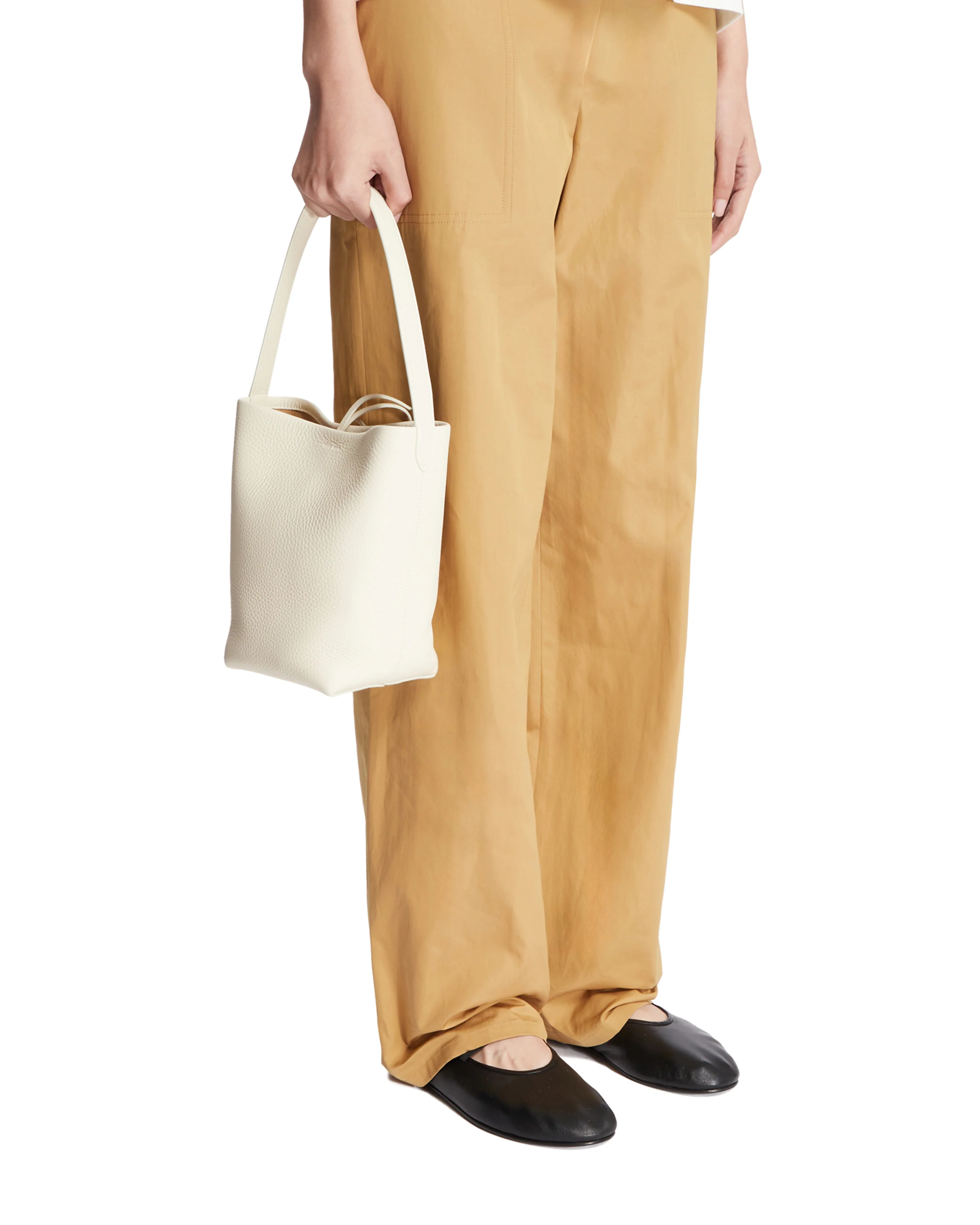 Borsa N/S Park Tote Piccola Bianca - Image 3