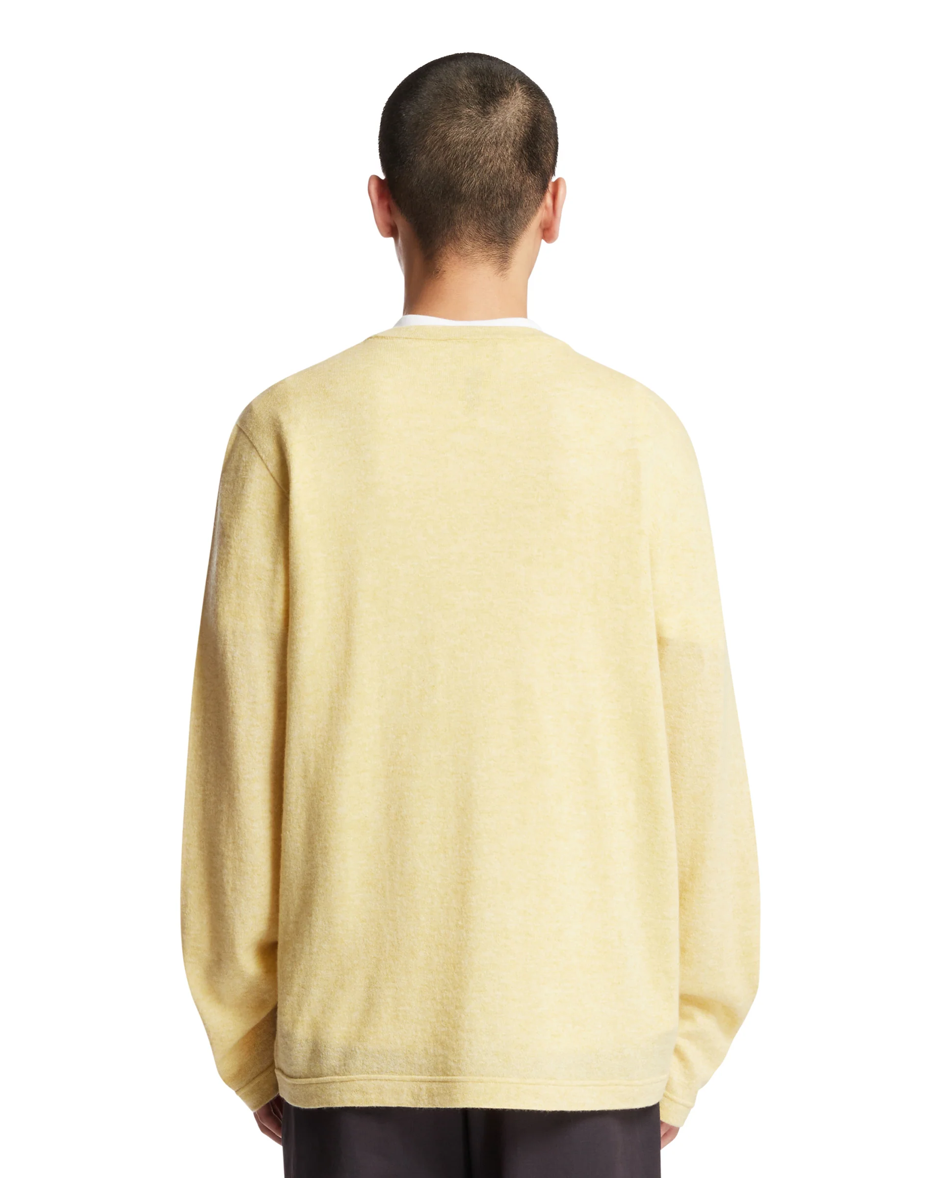 Maglione Casas In Cashmere Giallo - Image 5