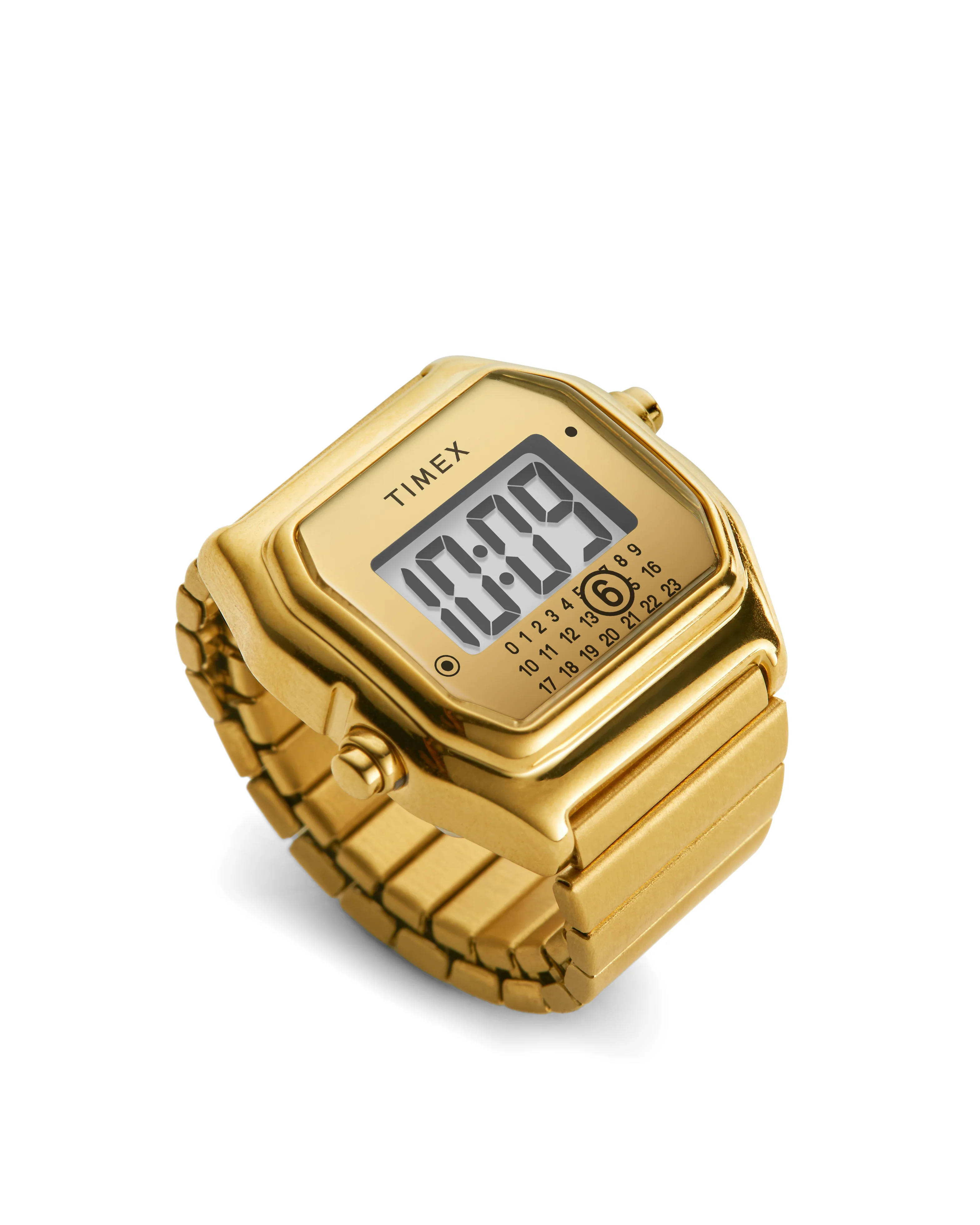 Timex x MM6 T80 Ring Watch Dorato size M/L - Image 5