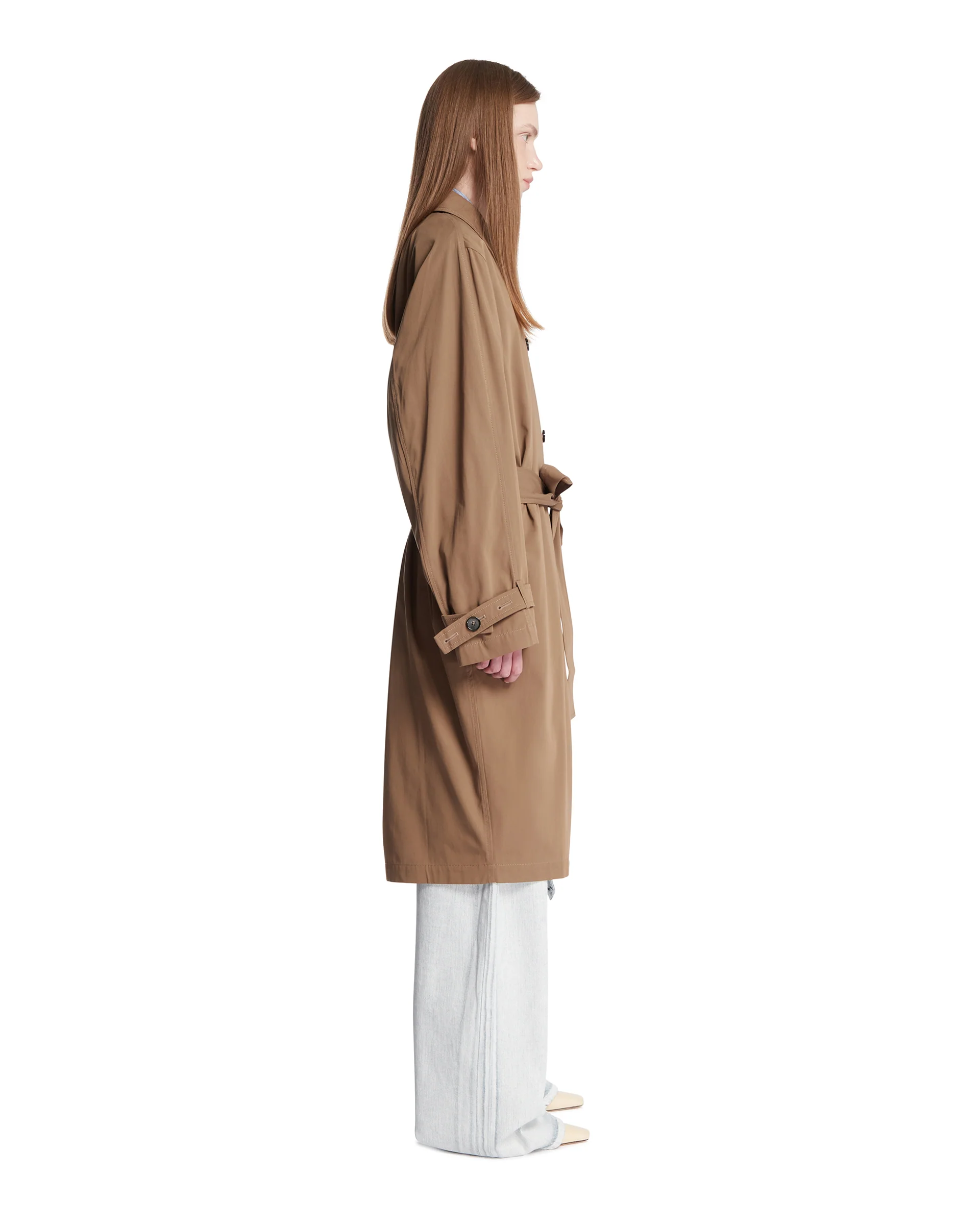 Trench Lungo Beige - Image 4