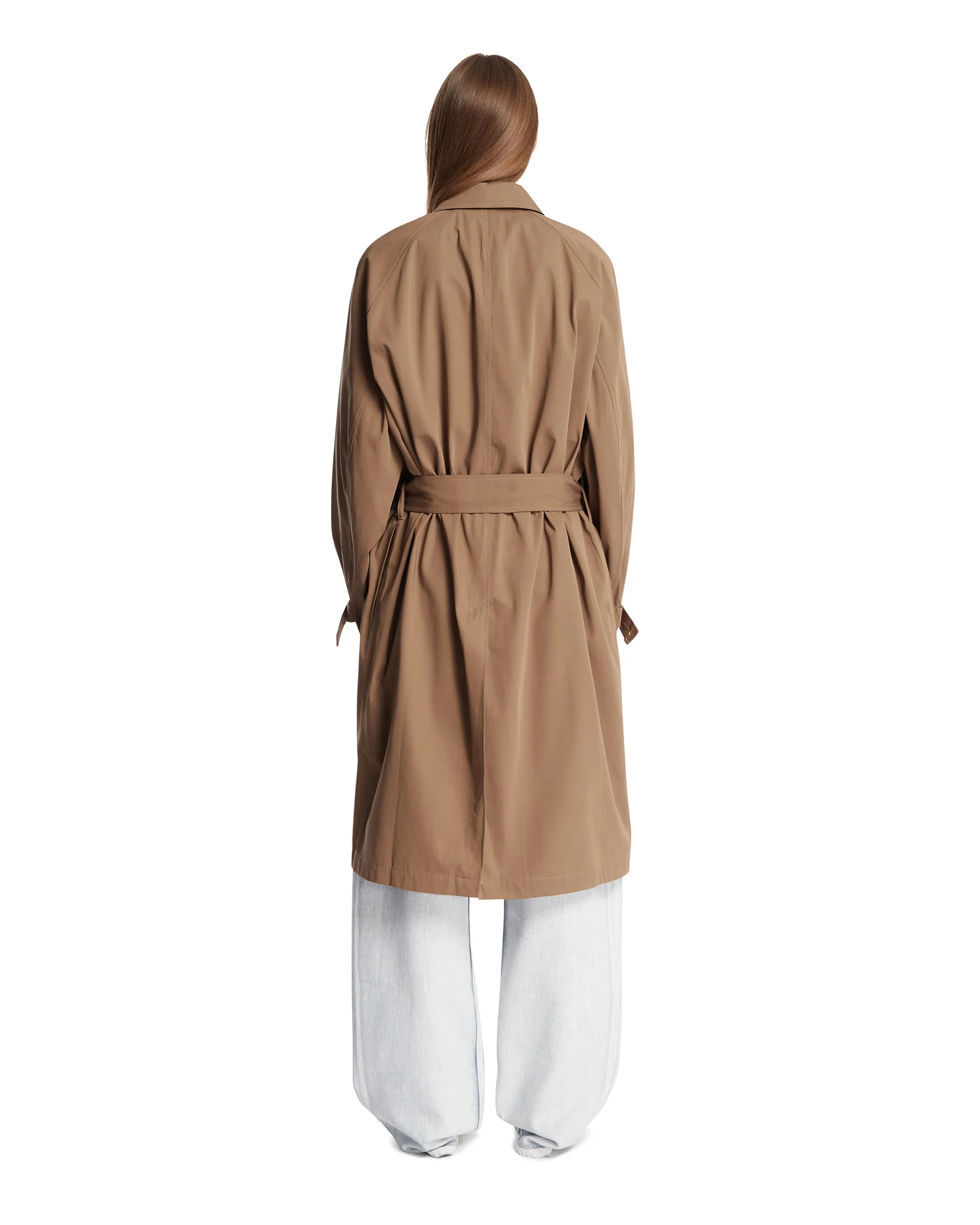 Trench Lungo Beige - Image 5