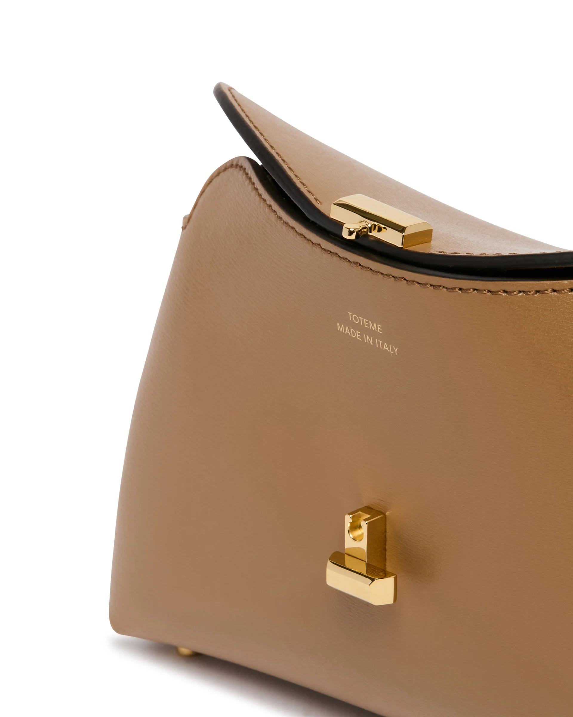 Pochette Mini T-Lock Beige - Image 4