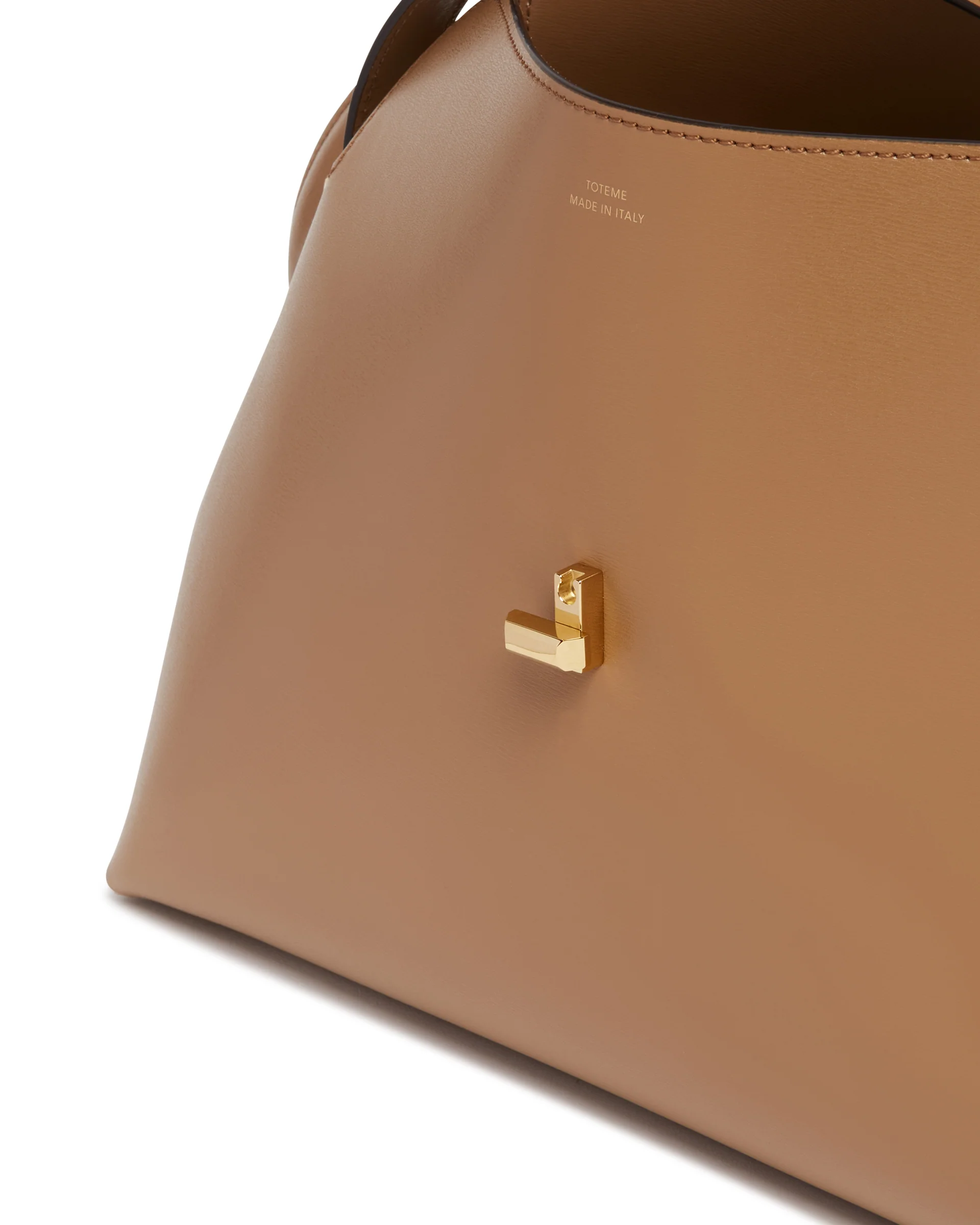 Borsa T-Lock Top Handle Beige - Image 4