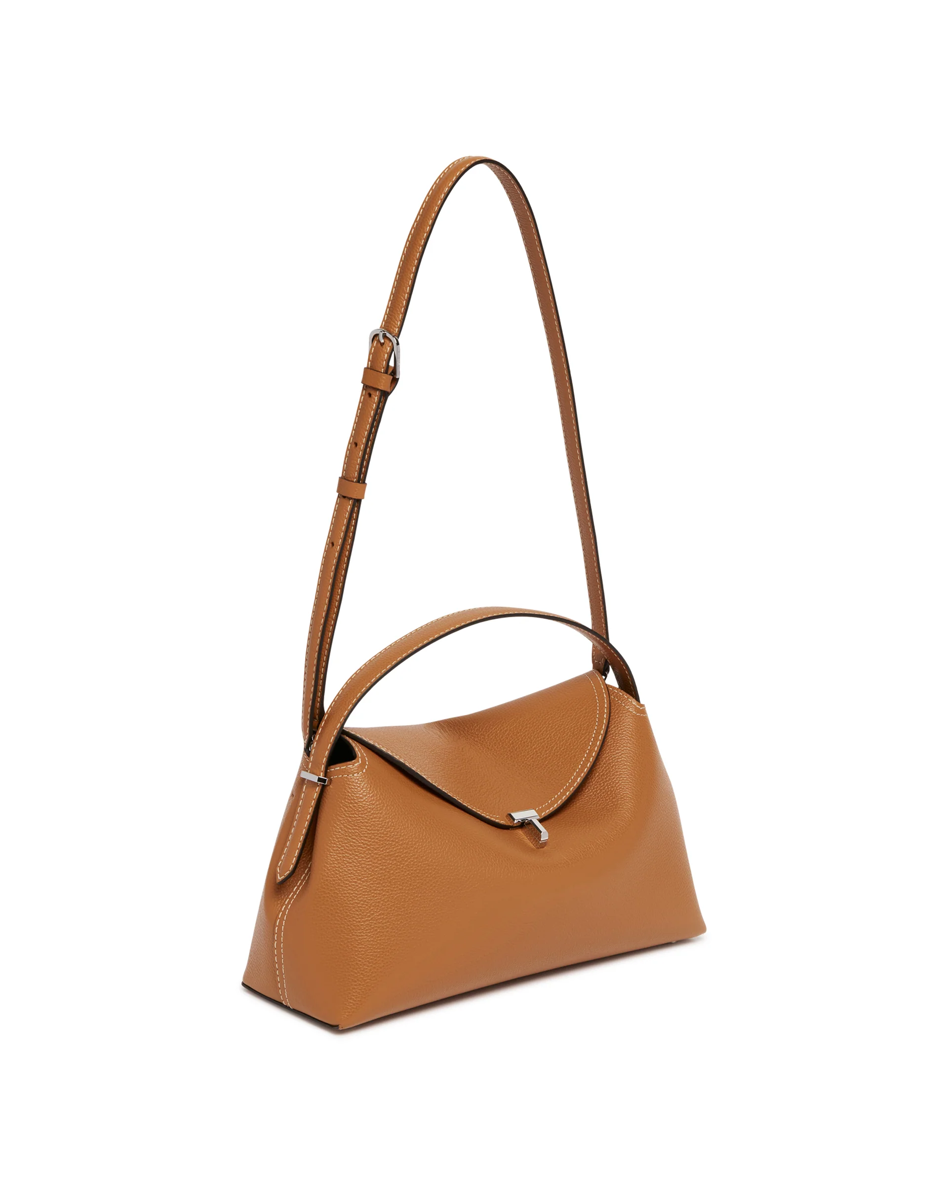 Borsa T-Lock Top Handle Beige - Image 5