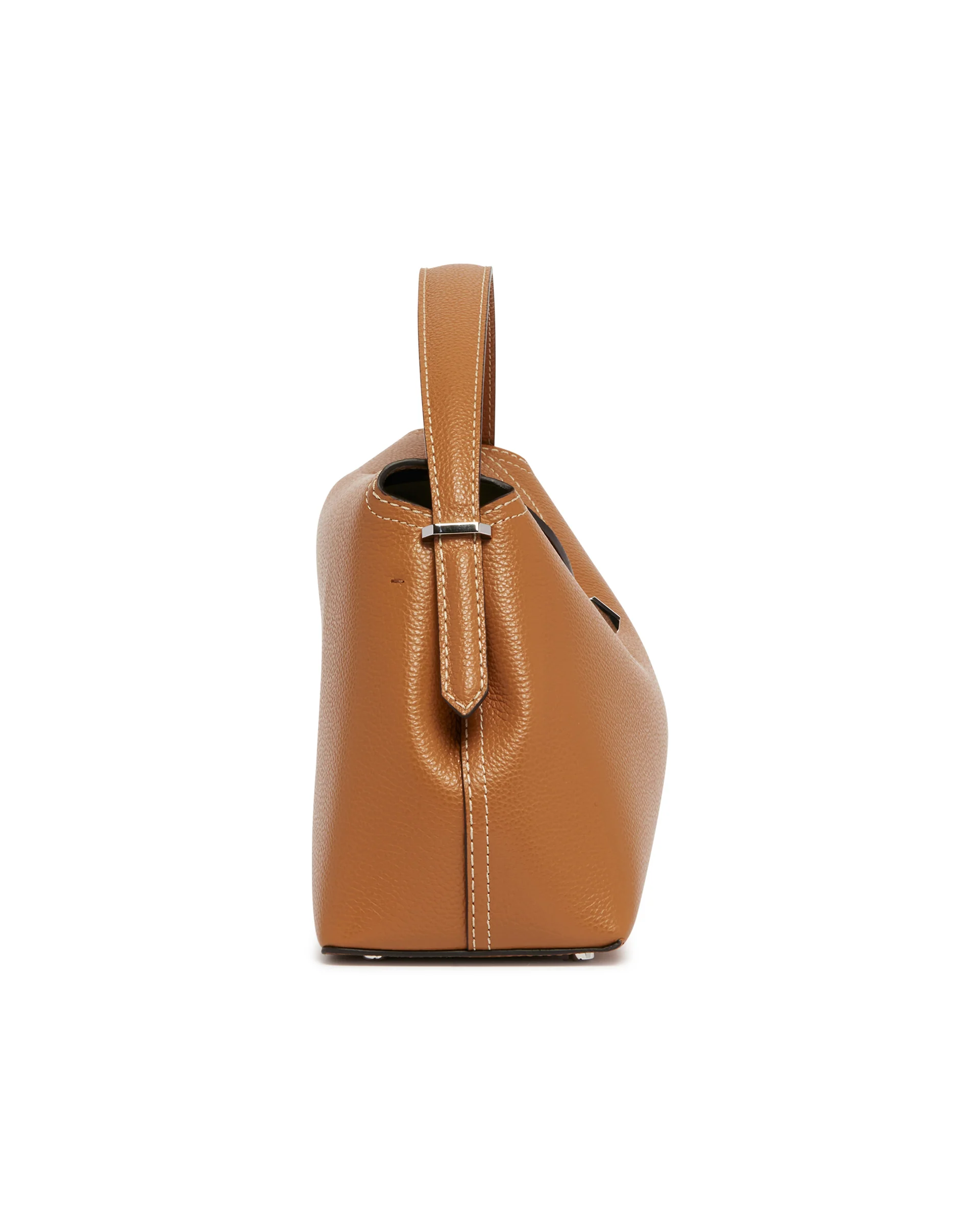 Borsa T-Lock Top Handle Beige - Image 7