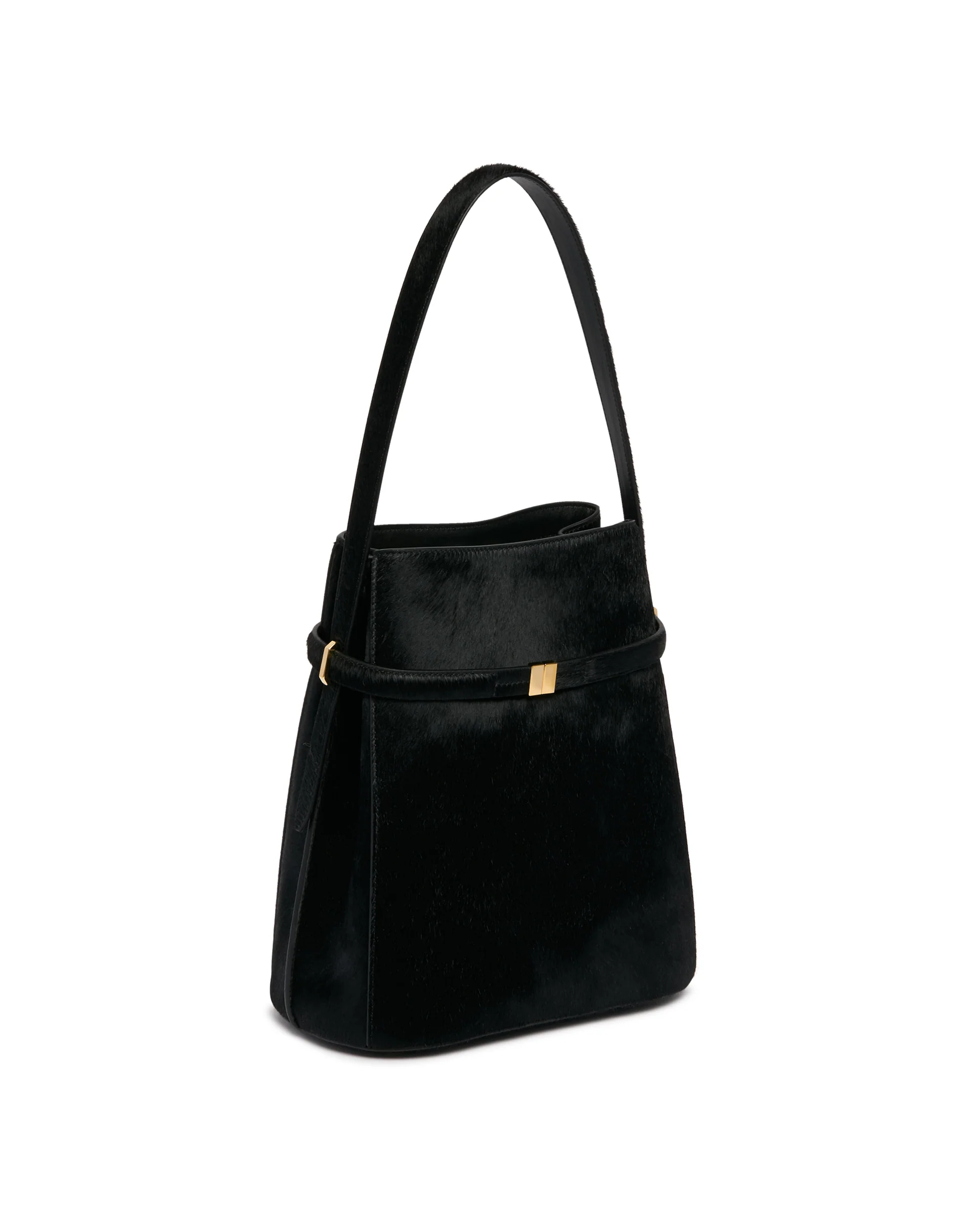 Borsa Belted In Cavallino Nera - Image 5