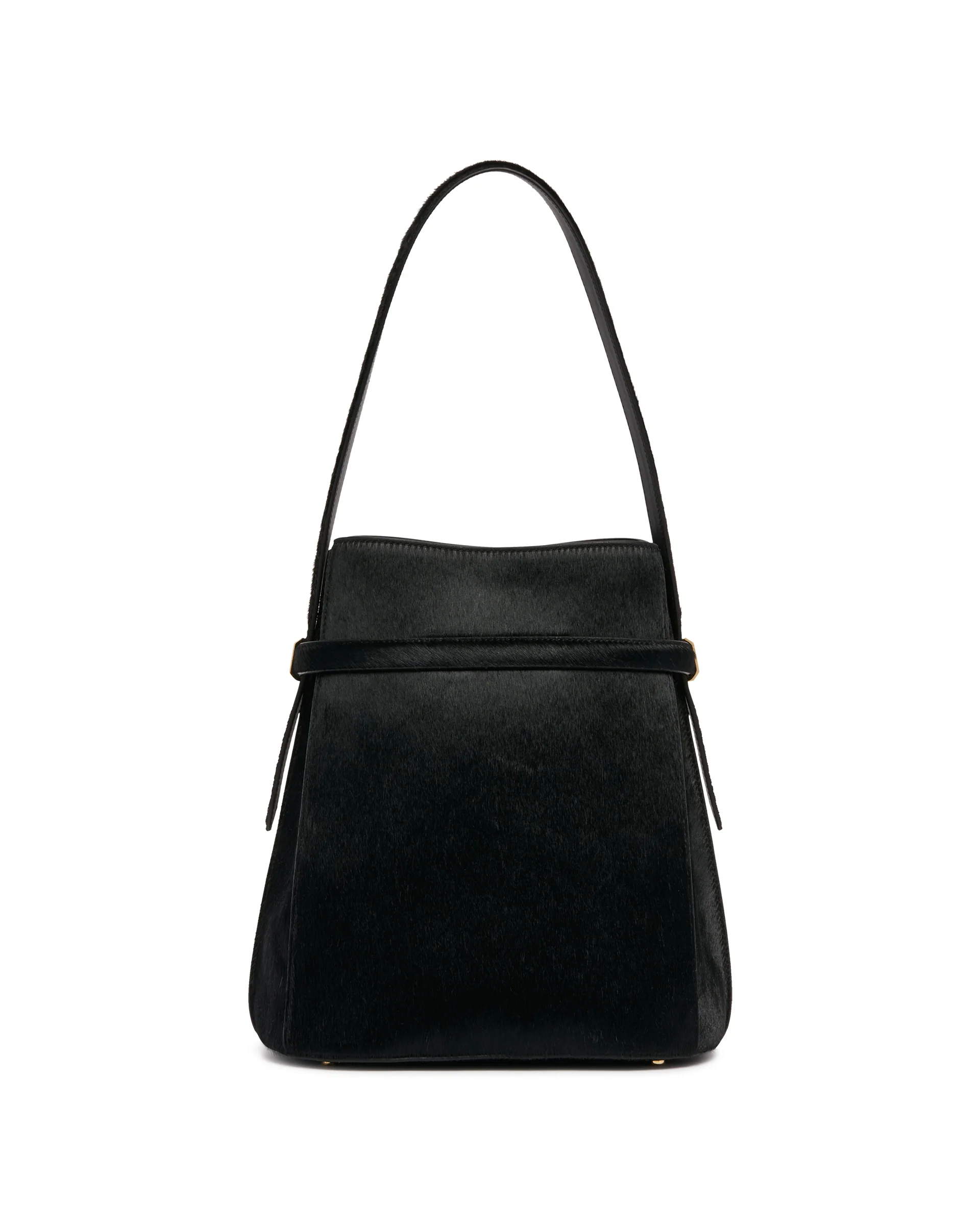 Borsa Belted In Cavallino Nera - Image 6