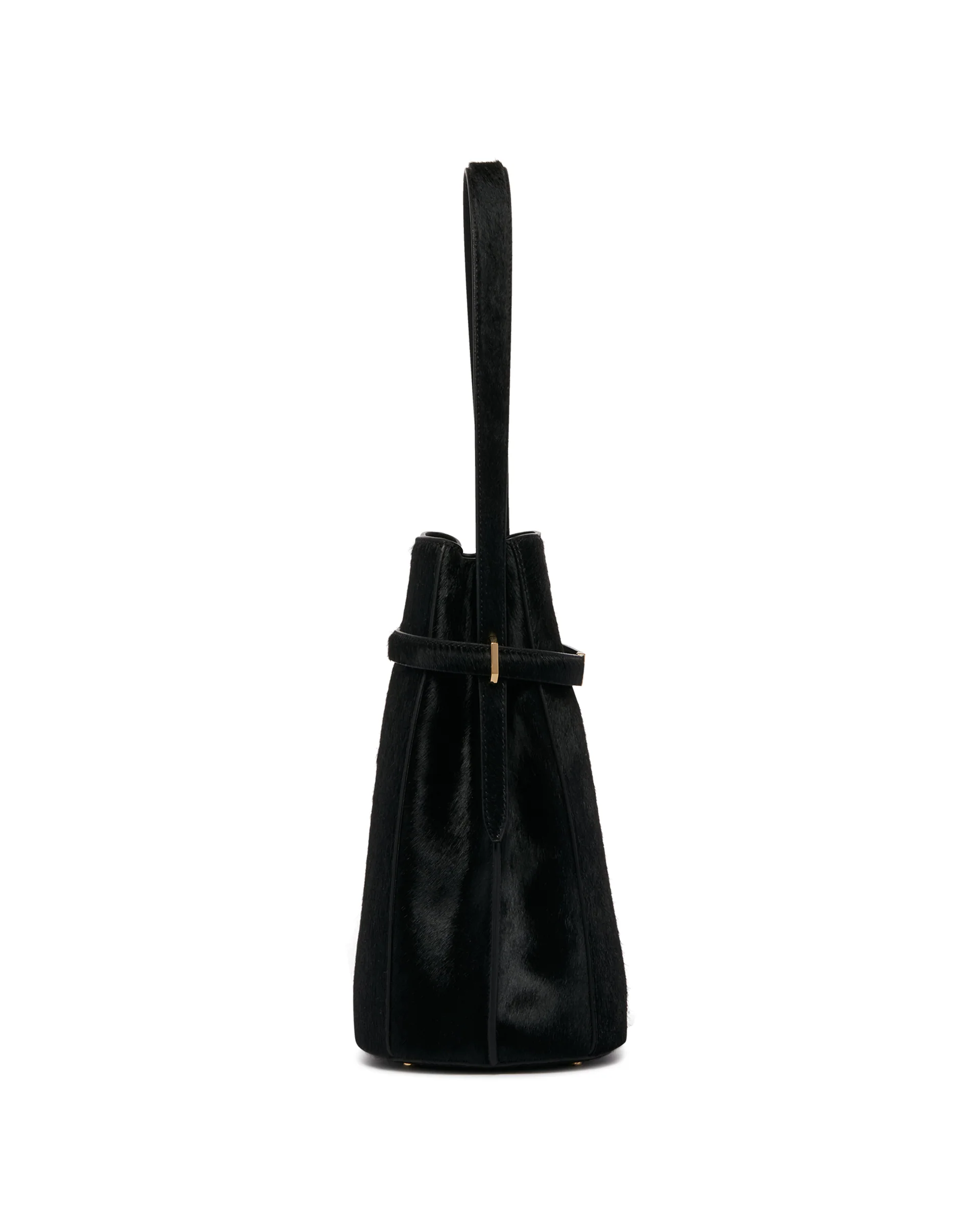 Borsa Belted In Cavallino Nera - Image 7