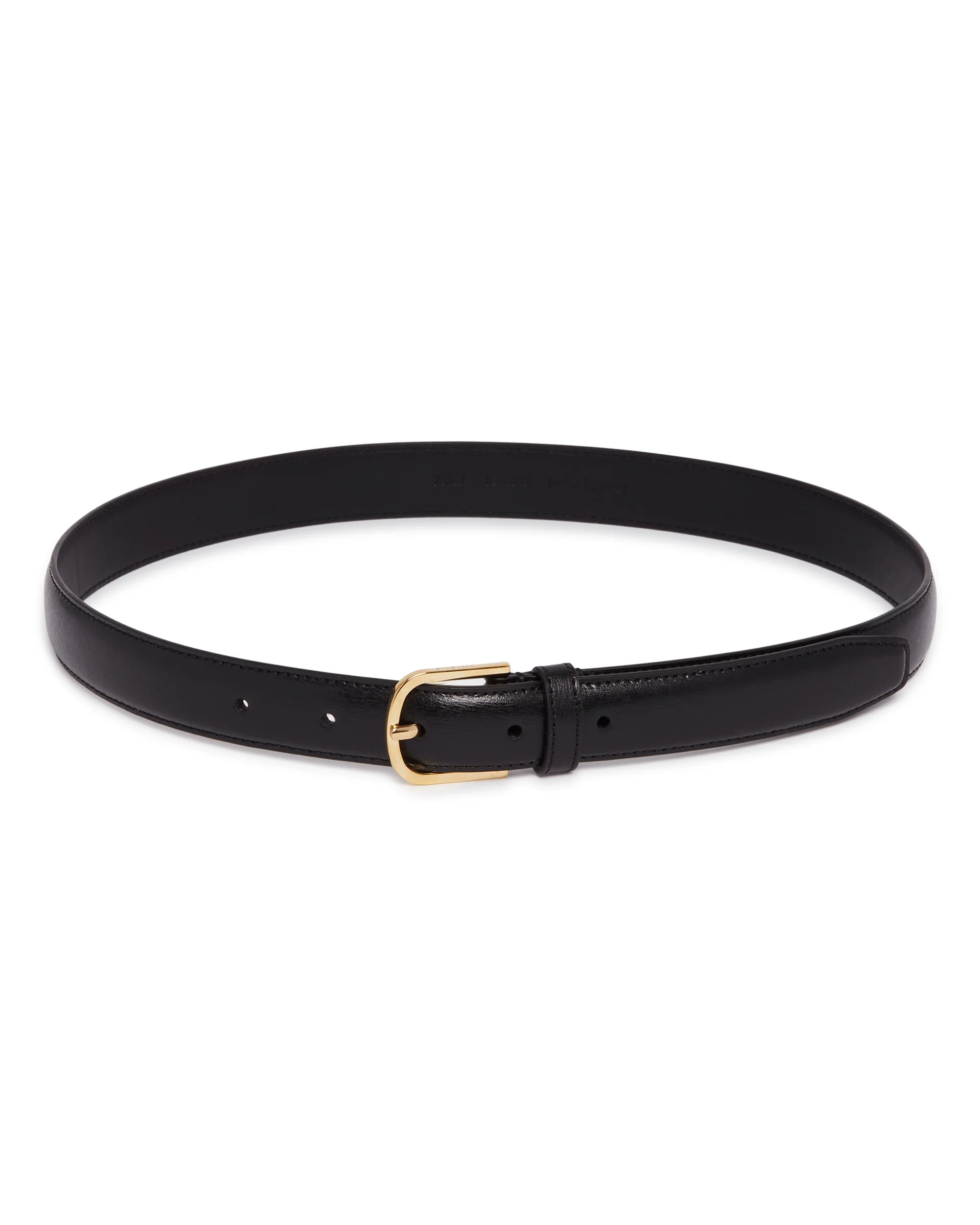 Cintura In pelle Nera - Image 2