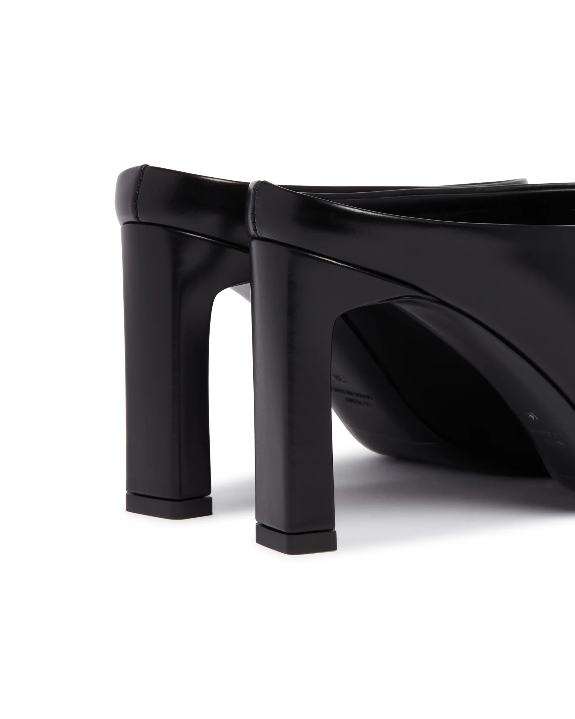 Mules In Pelle Nera - Image 6