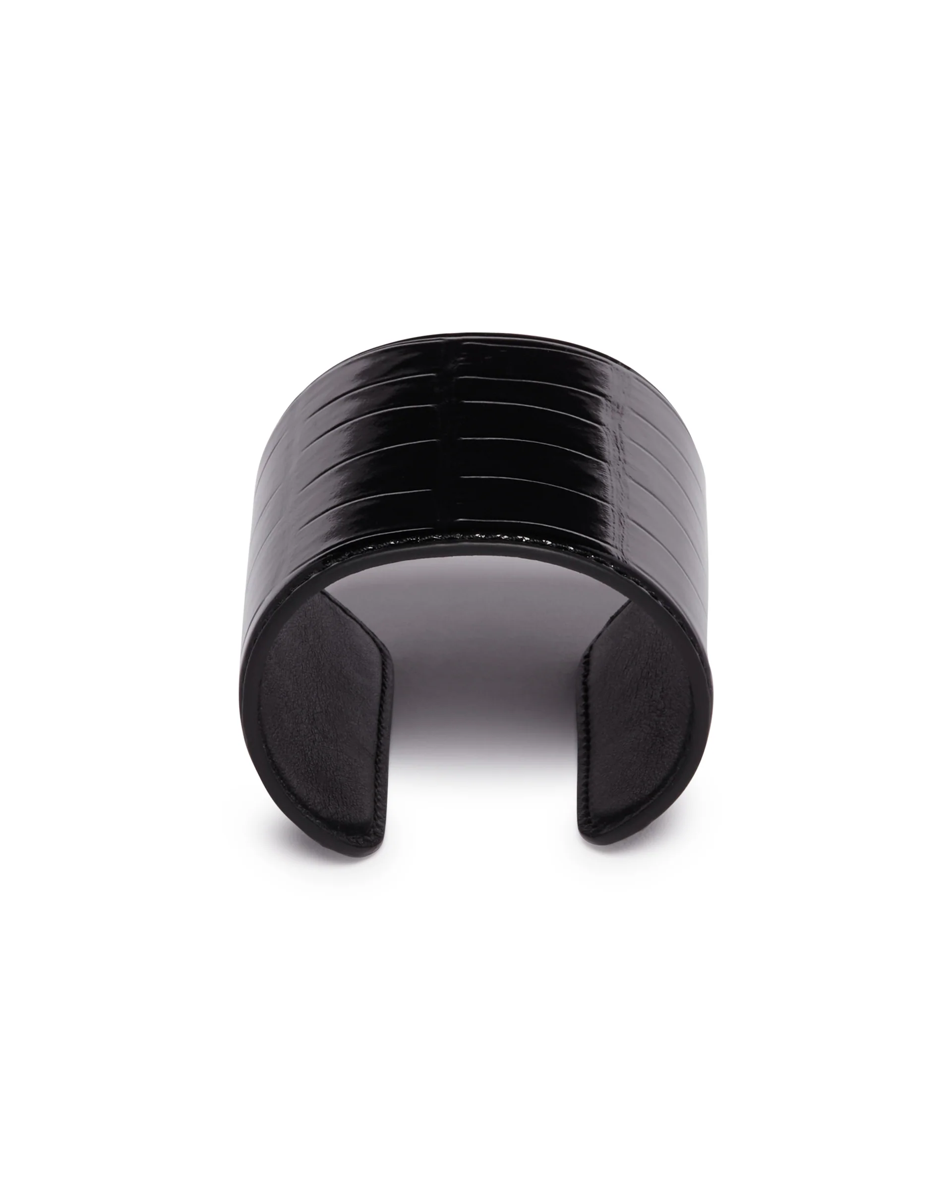 Bracciale Rigido Nero - Image 2