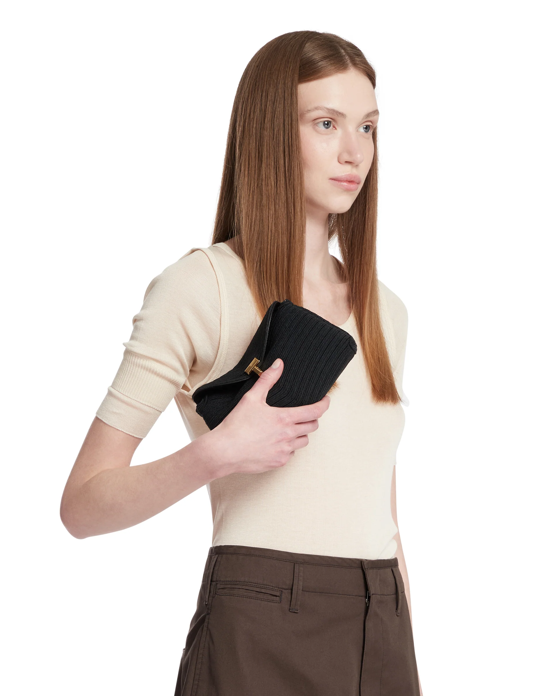 Clutch T-Lock Mini Nera - Image 3