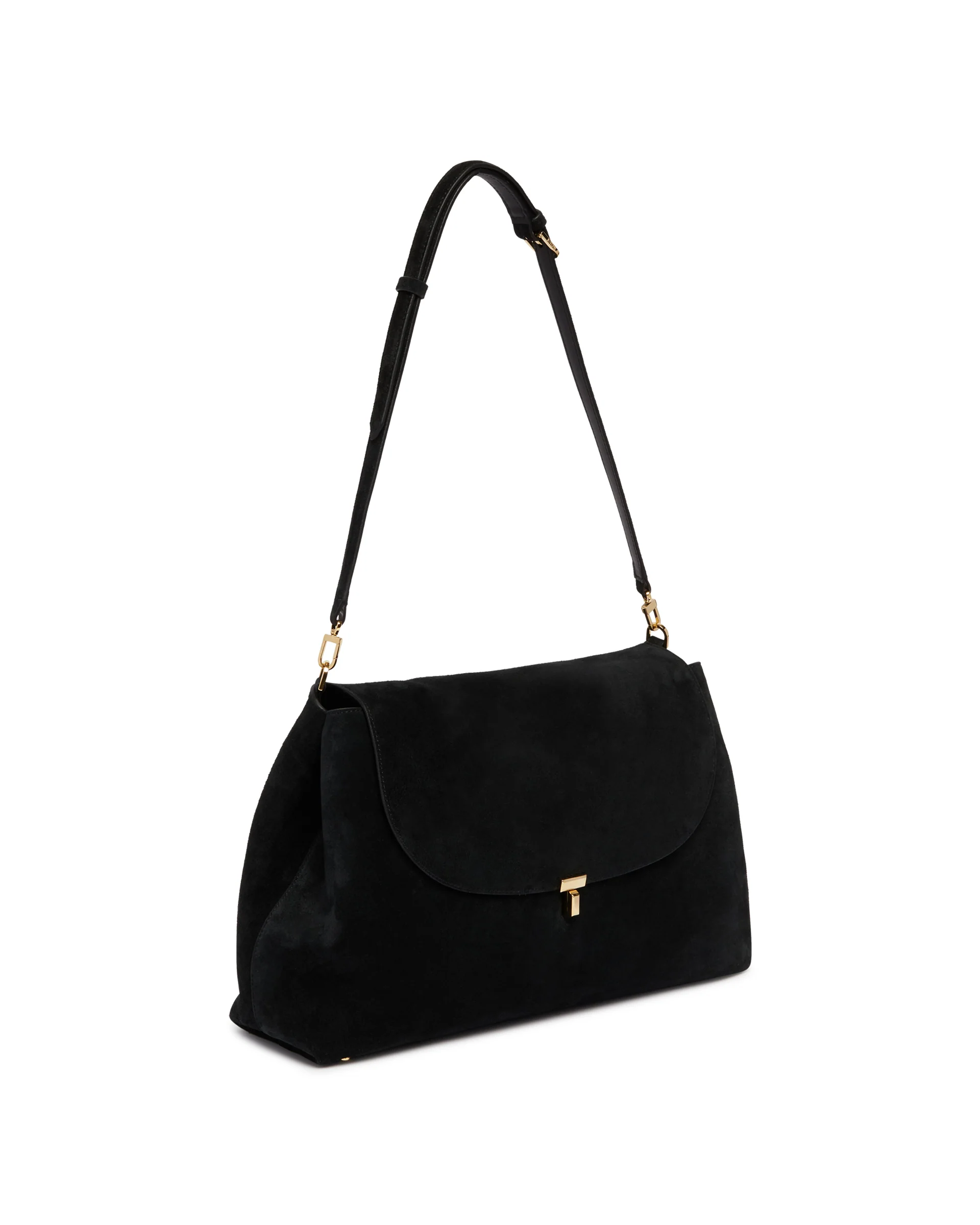 Borsa T-Lock Satchel Nera - Image 5