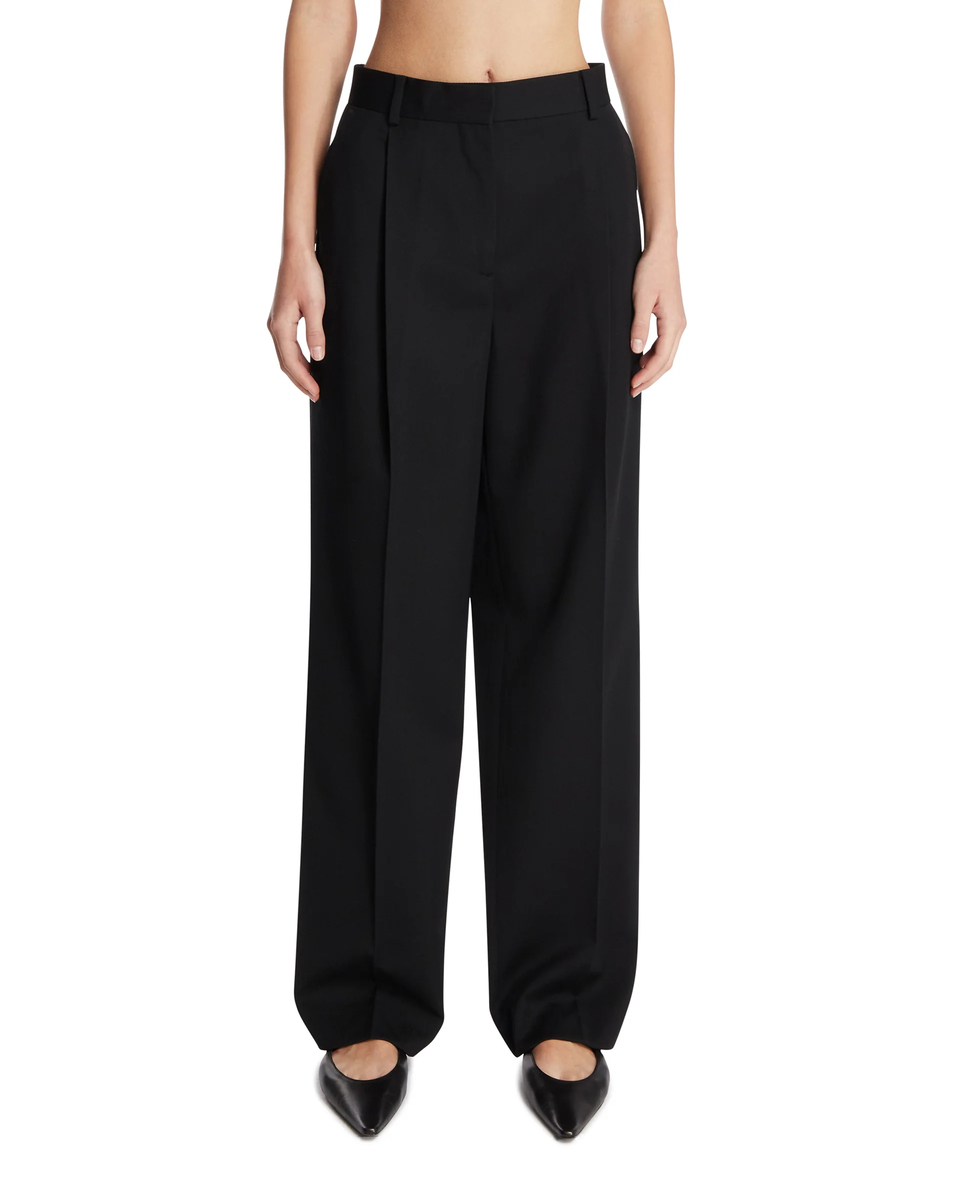 Pantaloni Sartoriali Neri