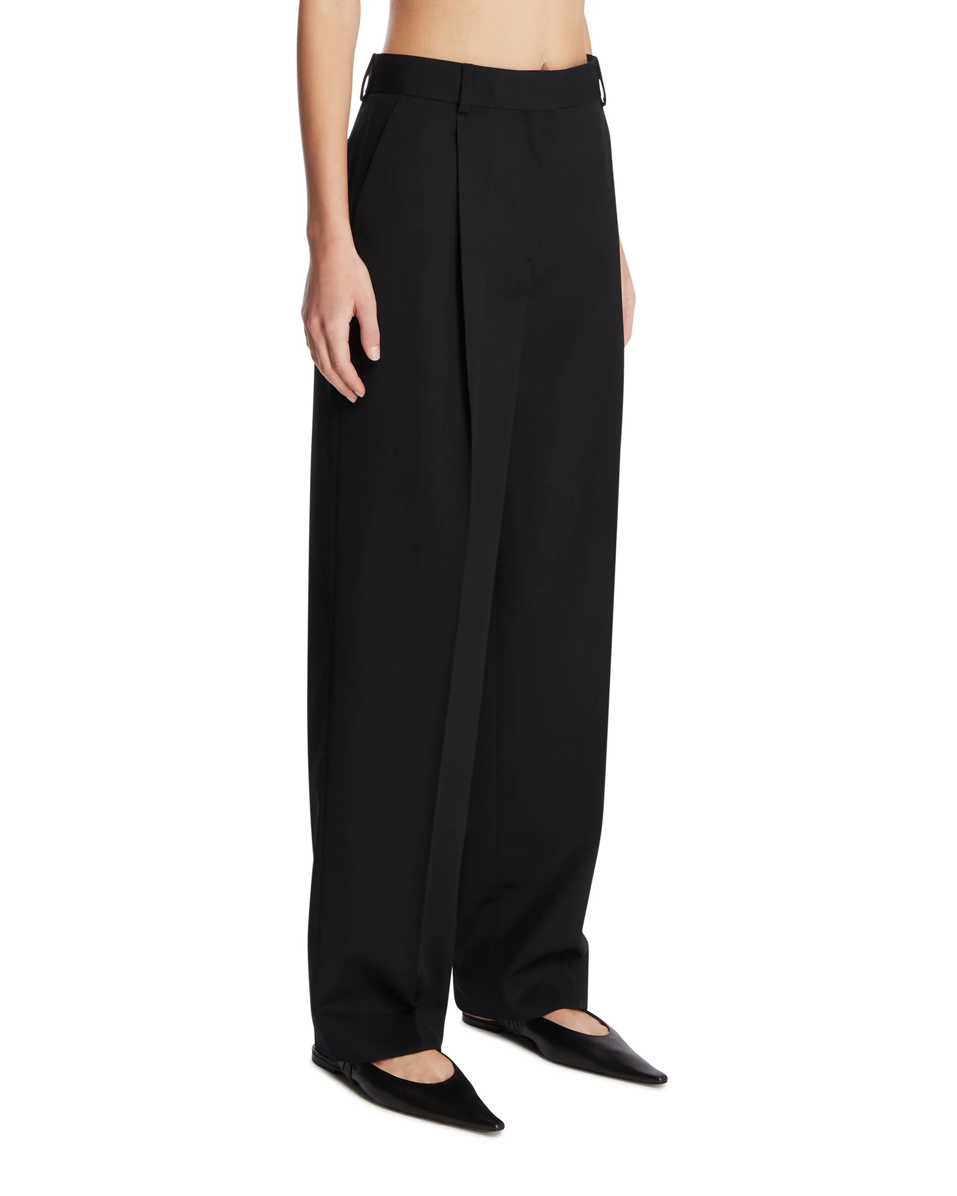 Pantaloni Sartoriali Neri - Image 2