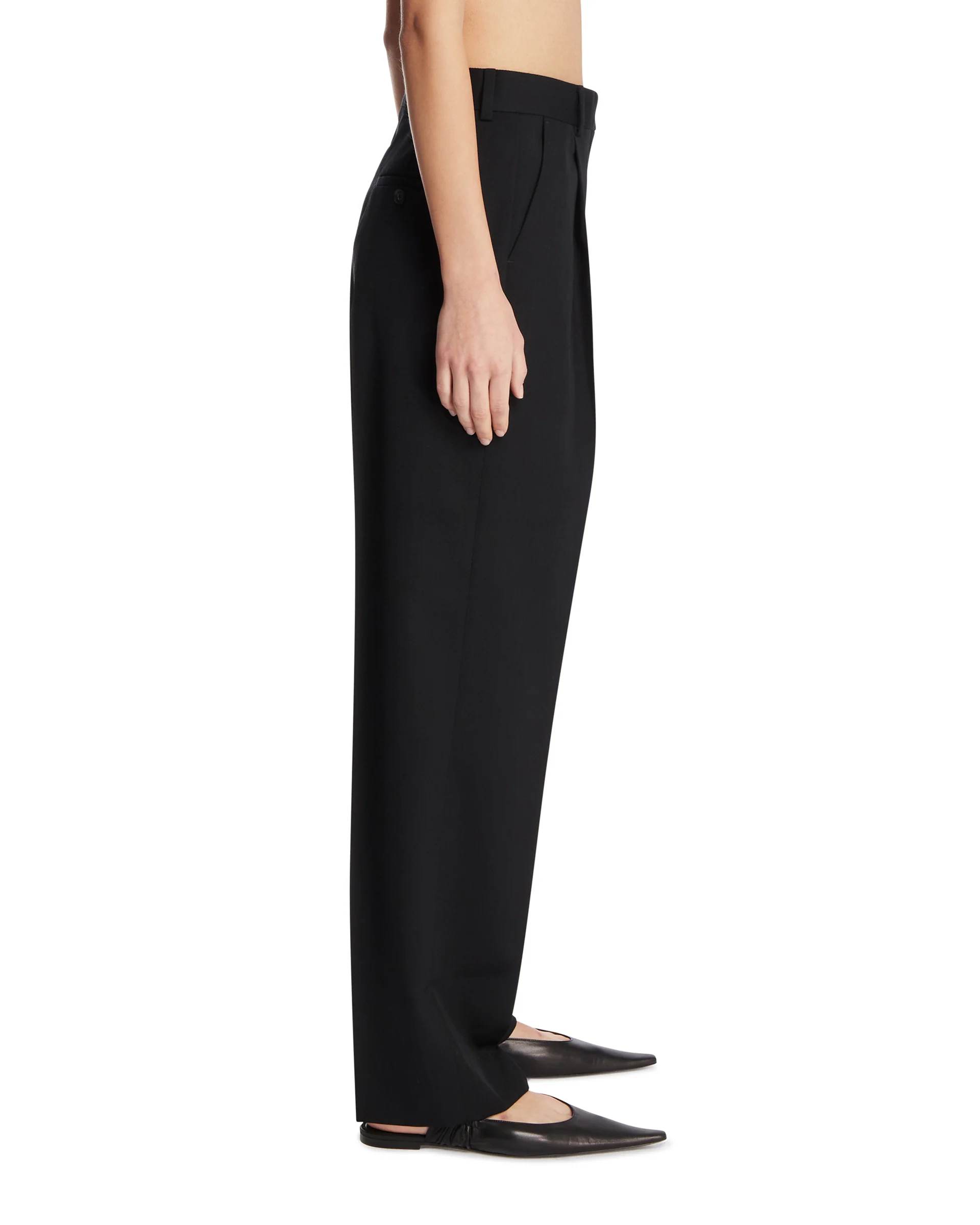 Pantaloni Sartoriali Neri - Image 4