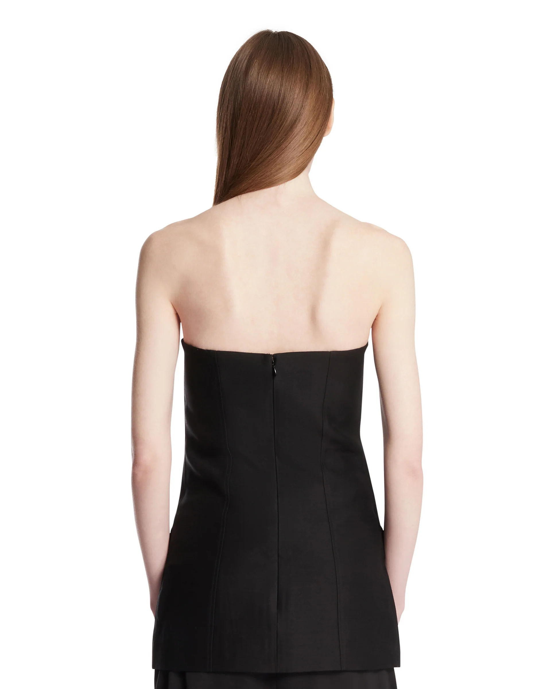 Top Con Tasche Nero - Image 5
