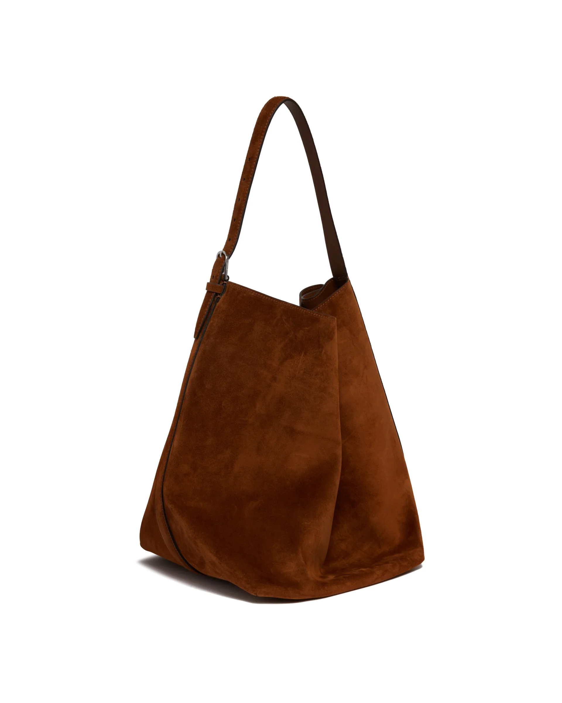 Borsa Belted Tote Marrone - Image 3