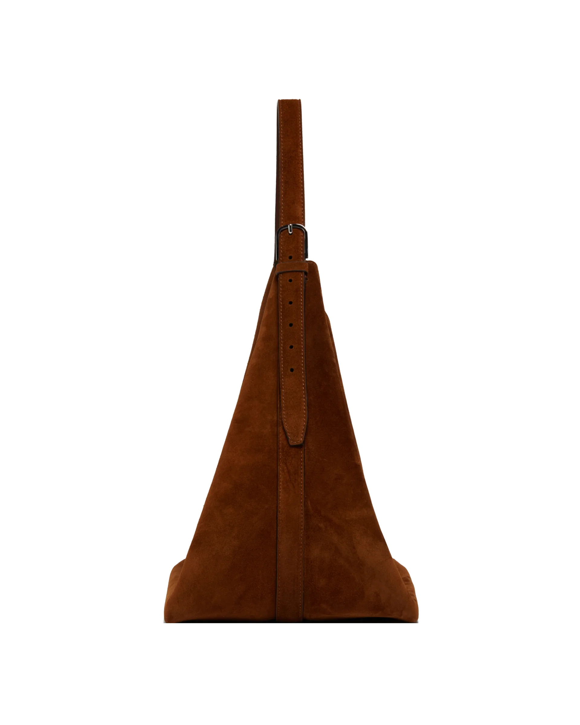 Borsa Belted Tote Marrone - Image 5