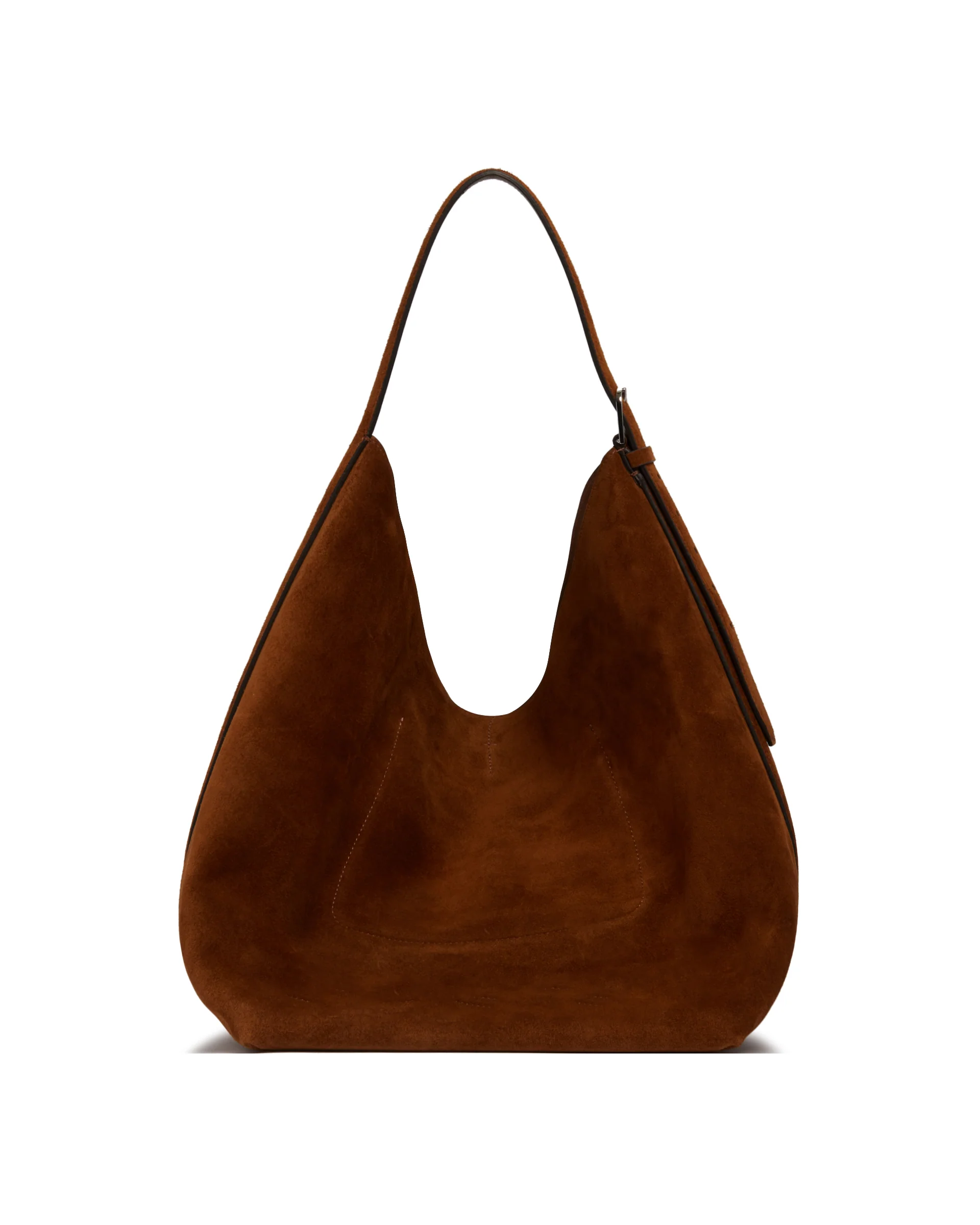 Borsa Belted Tote Marrone - Image 6