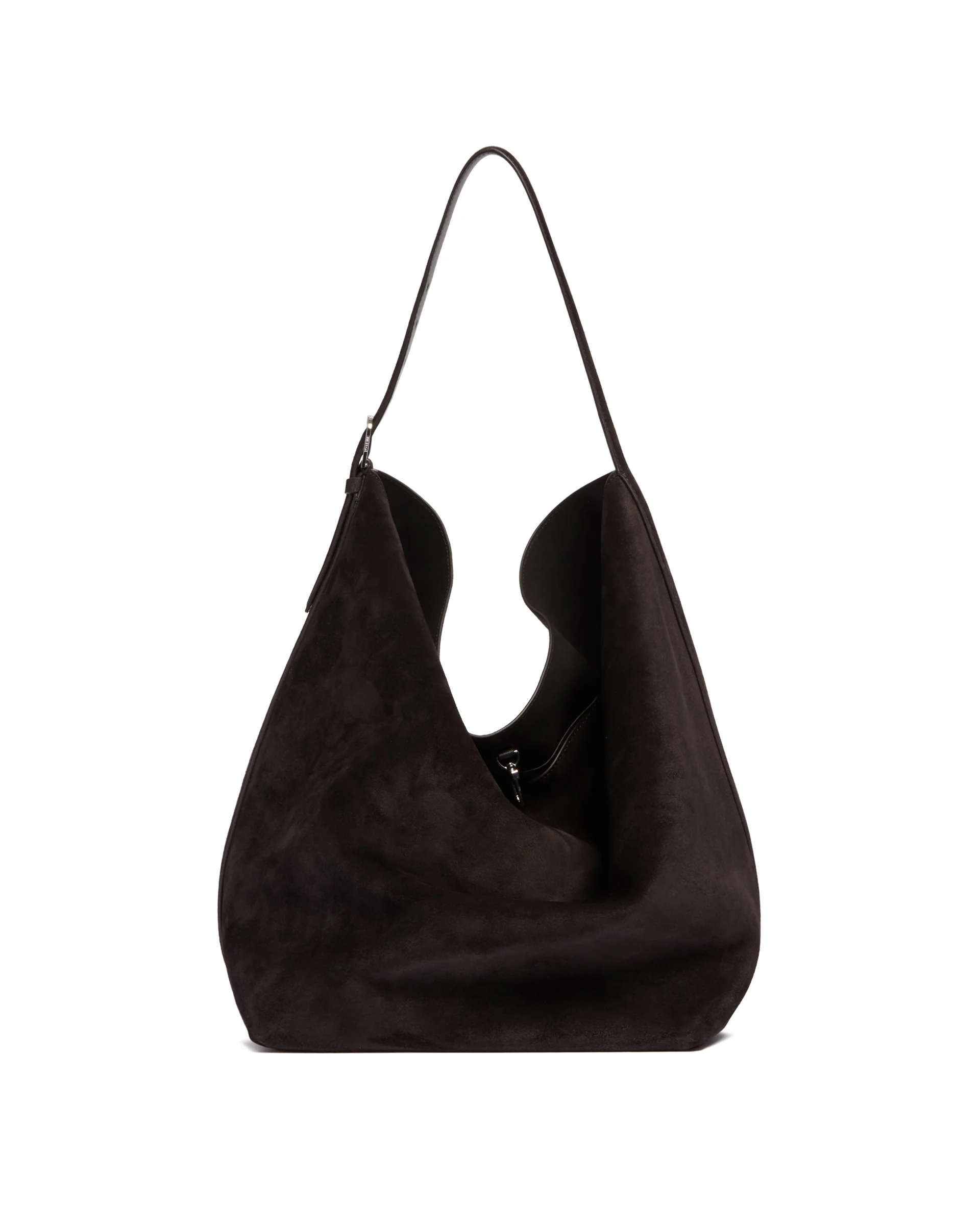 Borsa Belted Tote Marrone - Image 2