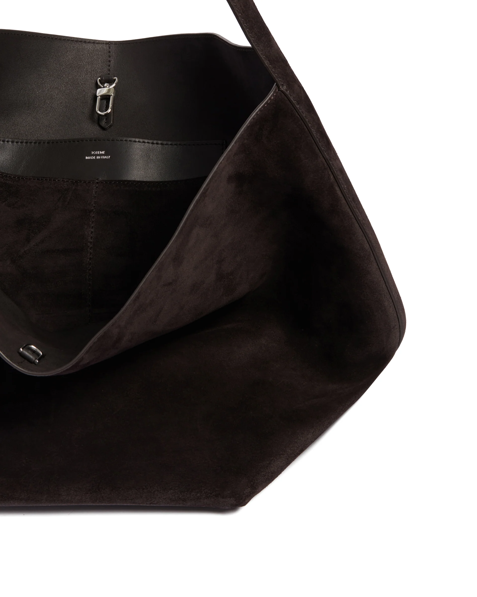 Borsa Belted Tote Marrone - Image 4