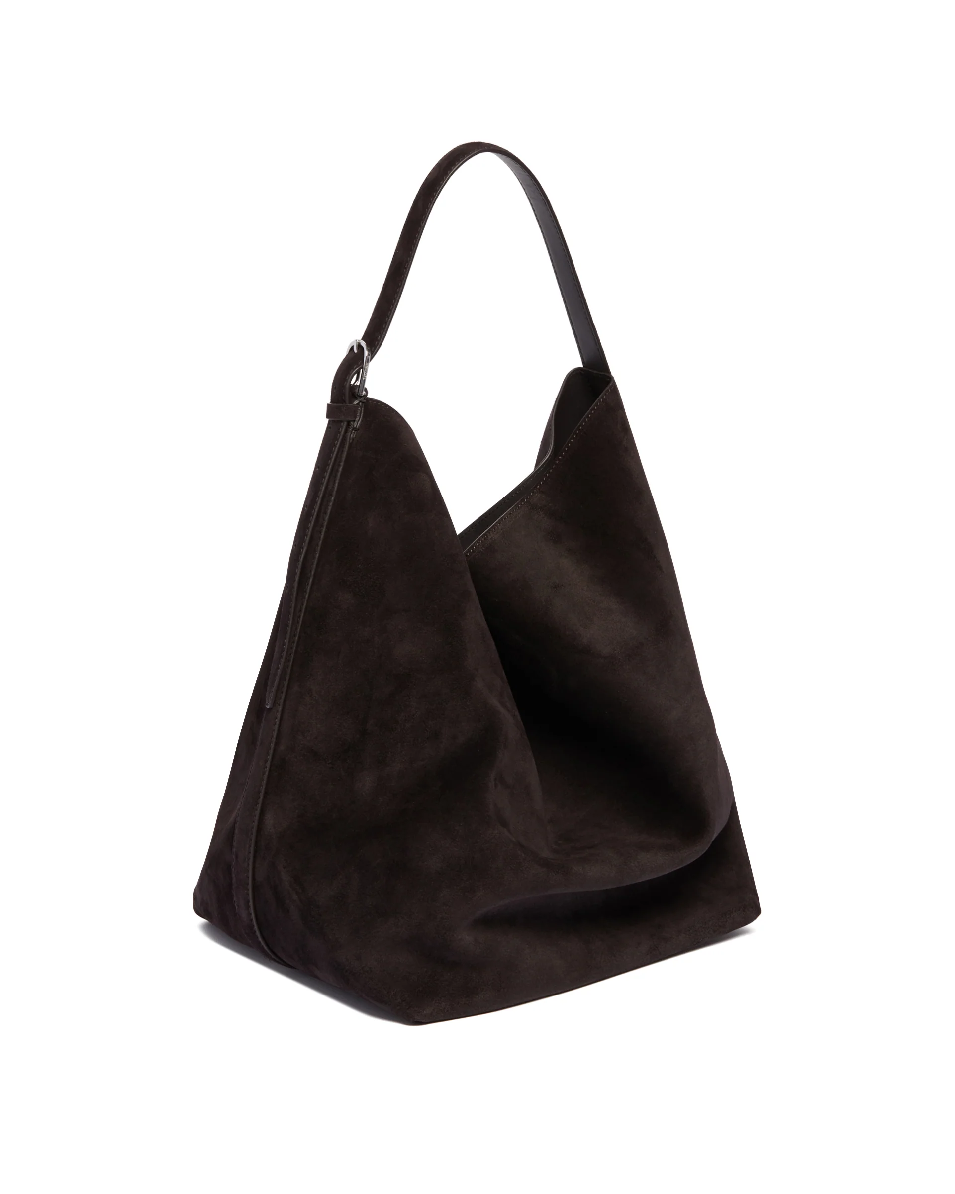 Borsa Belted Tote Marrone - Image 5