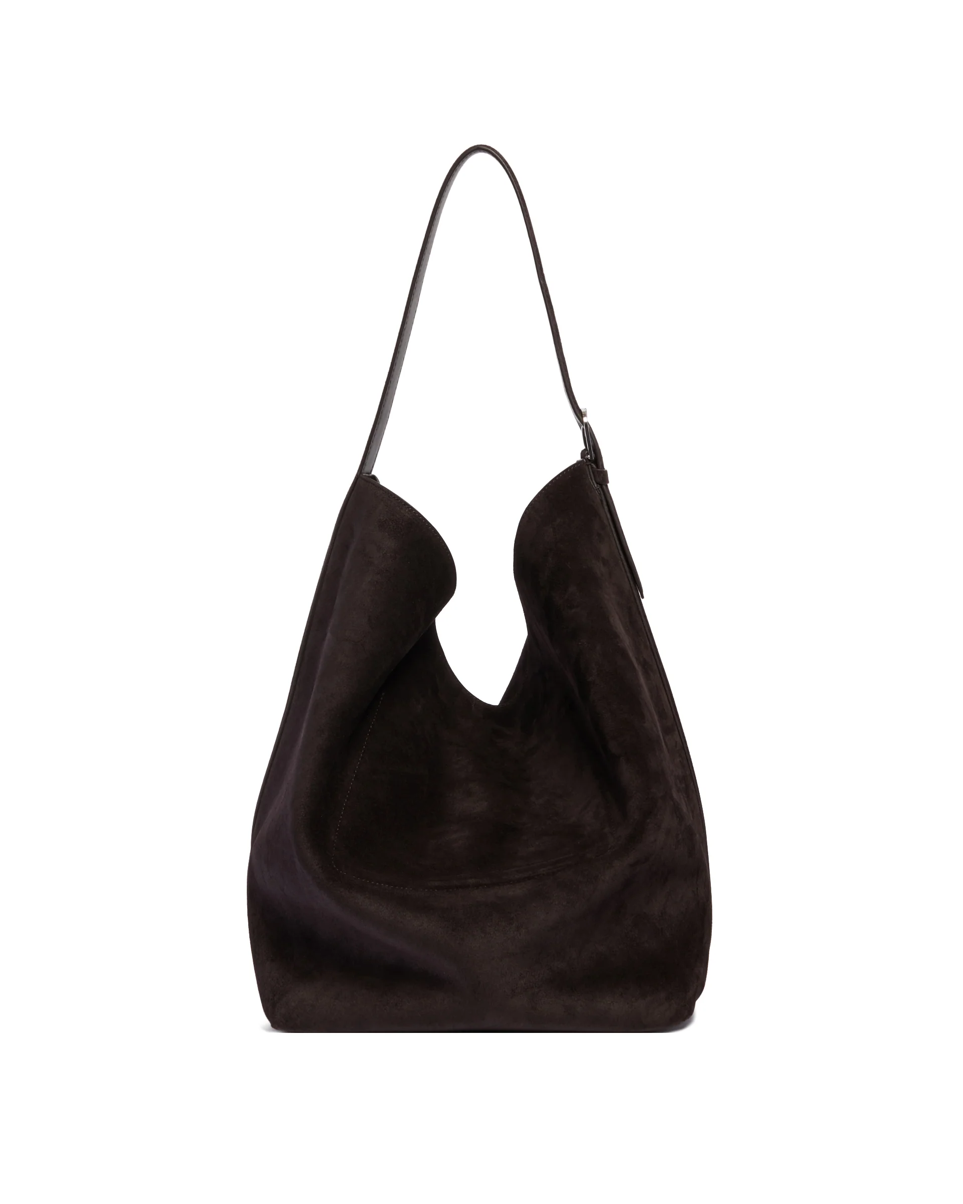 Borsa Belted Tote Marrone - Image 6