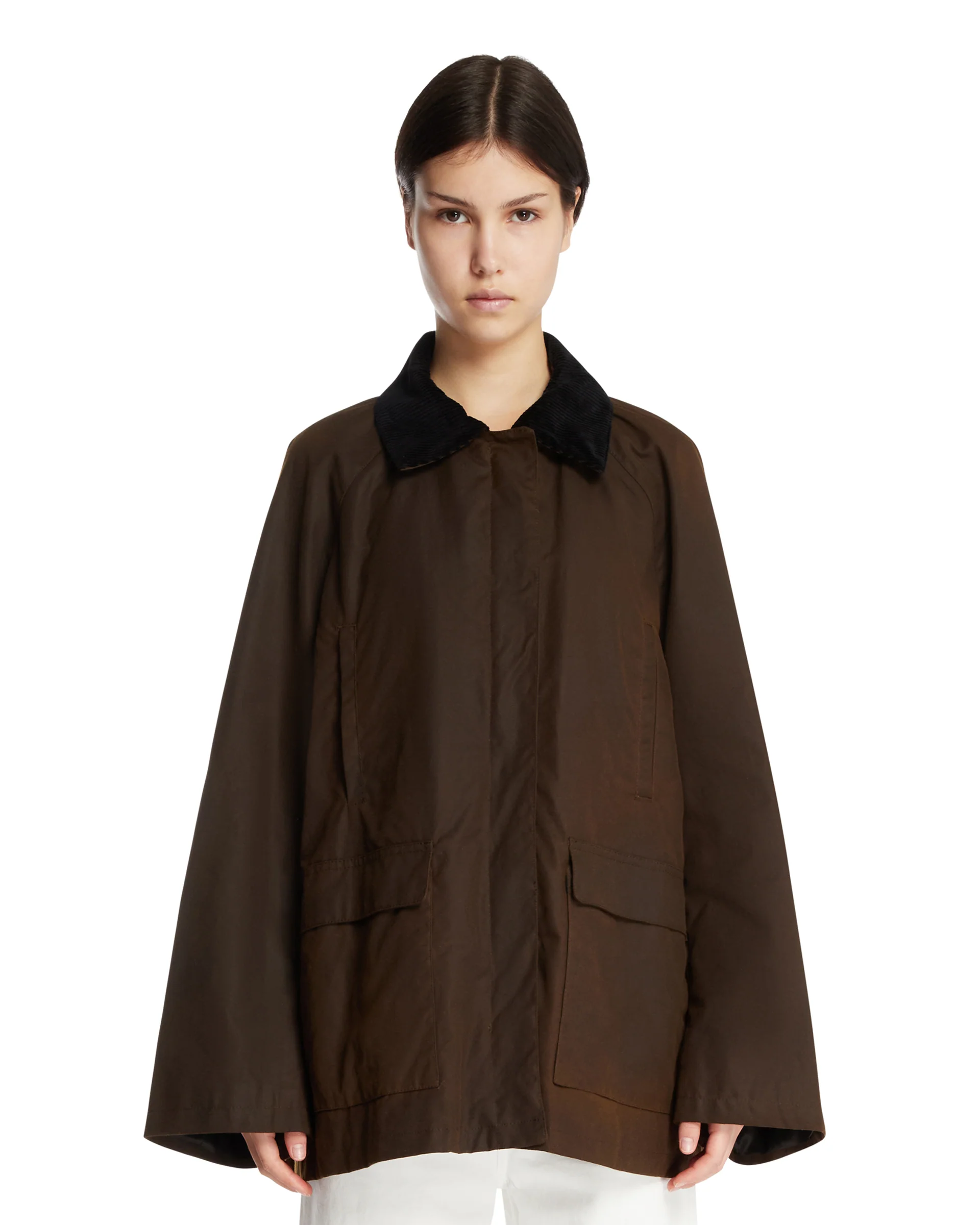 Giacca Country Marrone