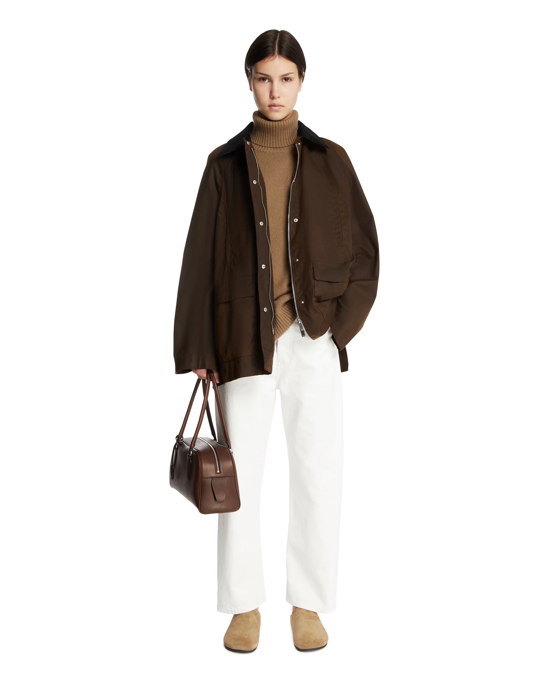 Giacca Country Marrone - Image 3