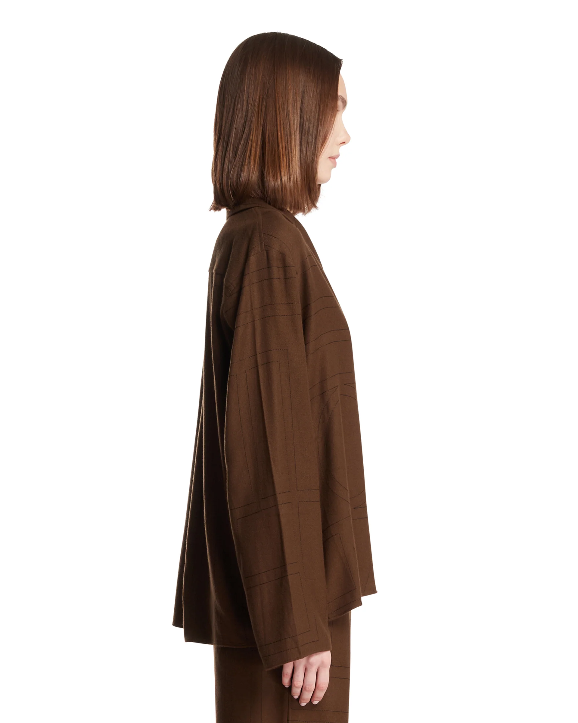 Top Monogram Marrone - Image 4