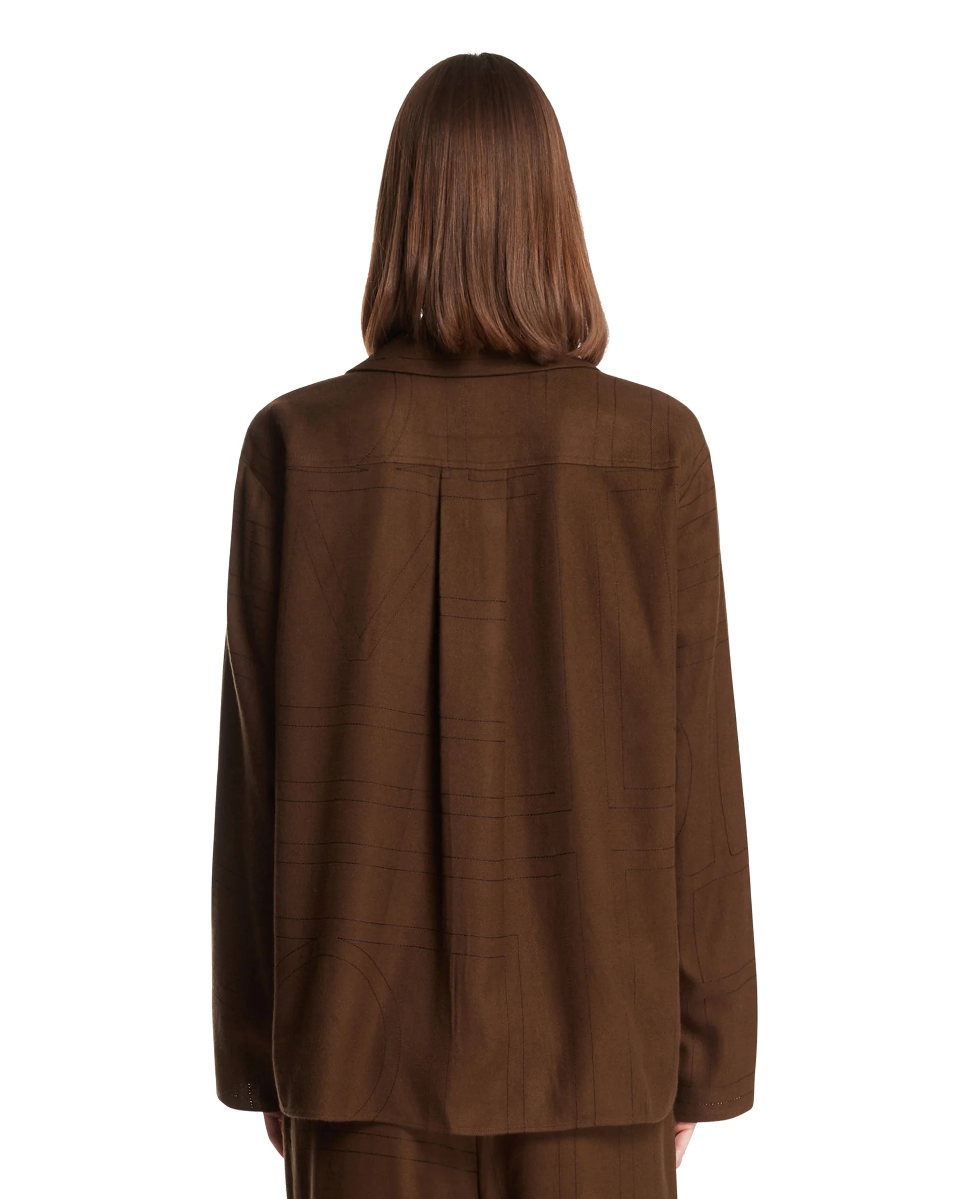 Top Monogram Marrone - Image 5