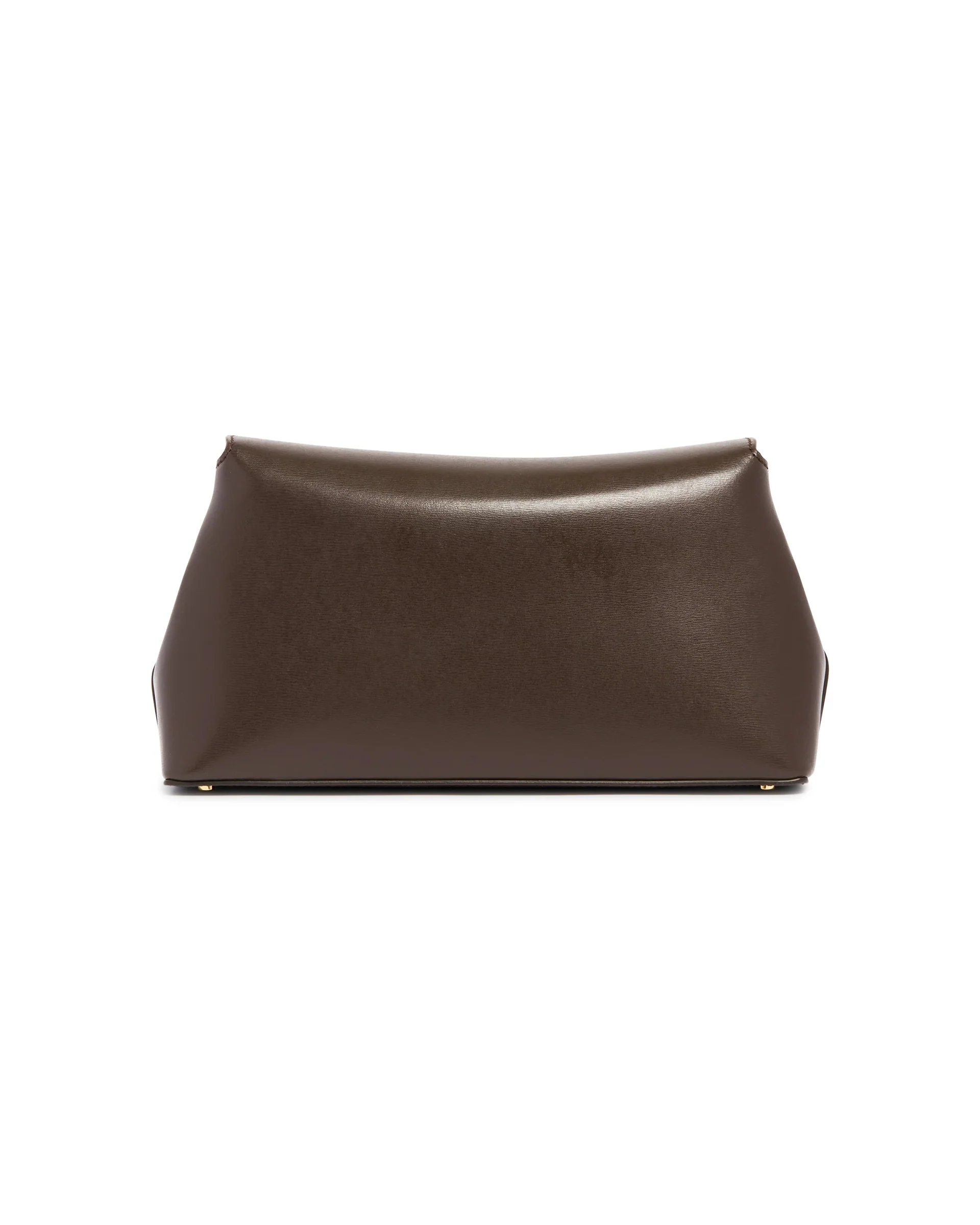 Borsa T-Lock Clutch Marrone - Image 6