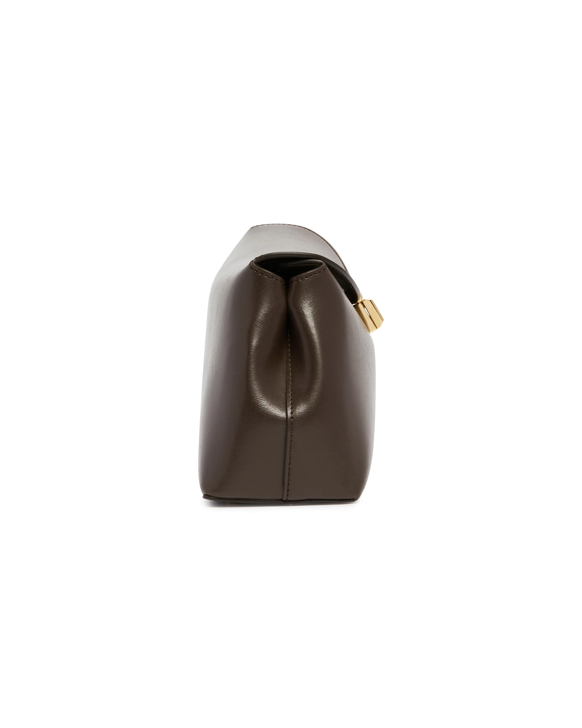 Borsa T-Lock Clutch Marrone - Image 7