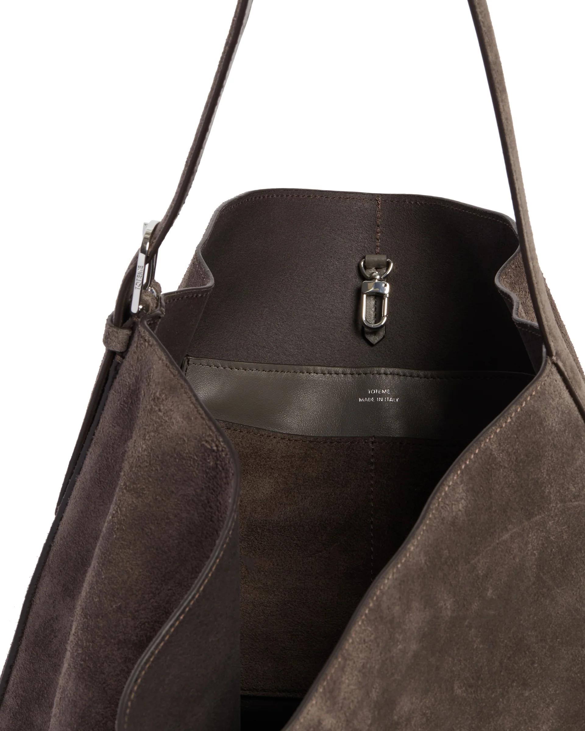 Belted Tote Grigia - Image 4