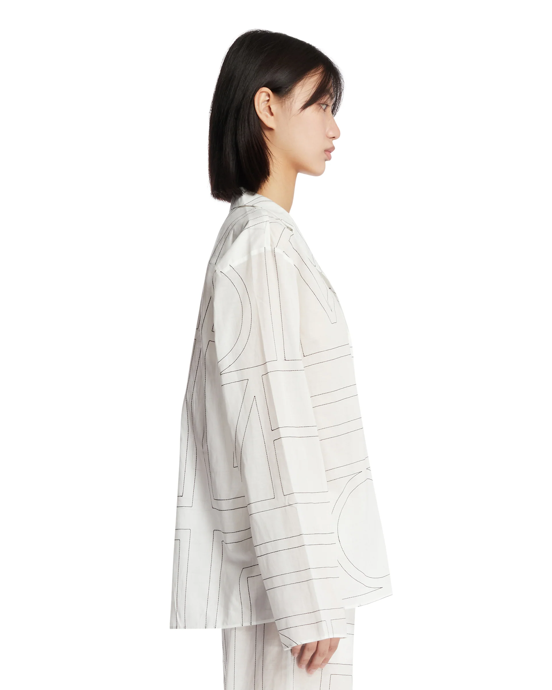 Top Monogram Bianco - Image 4
