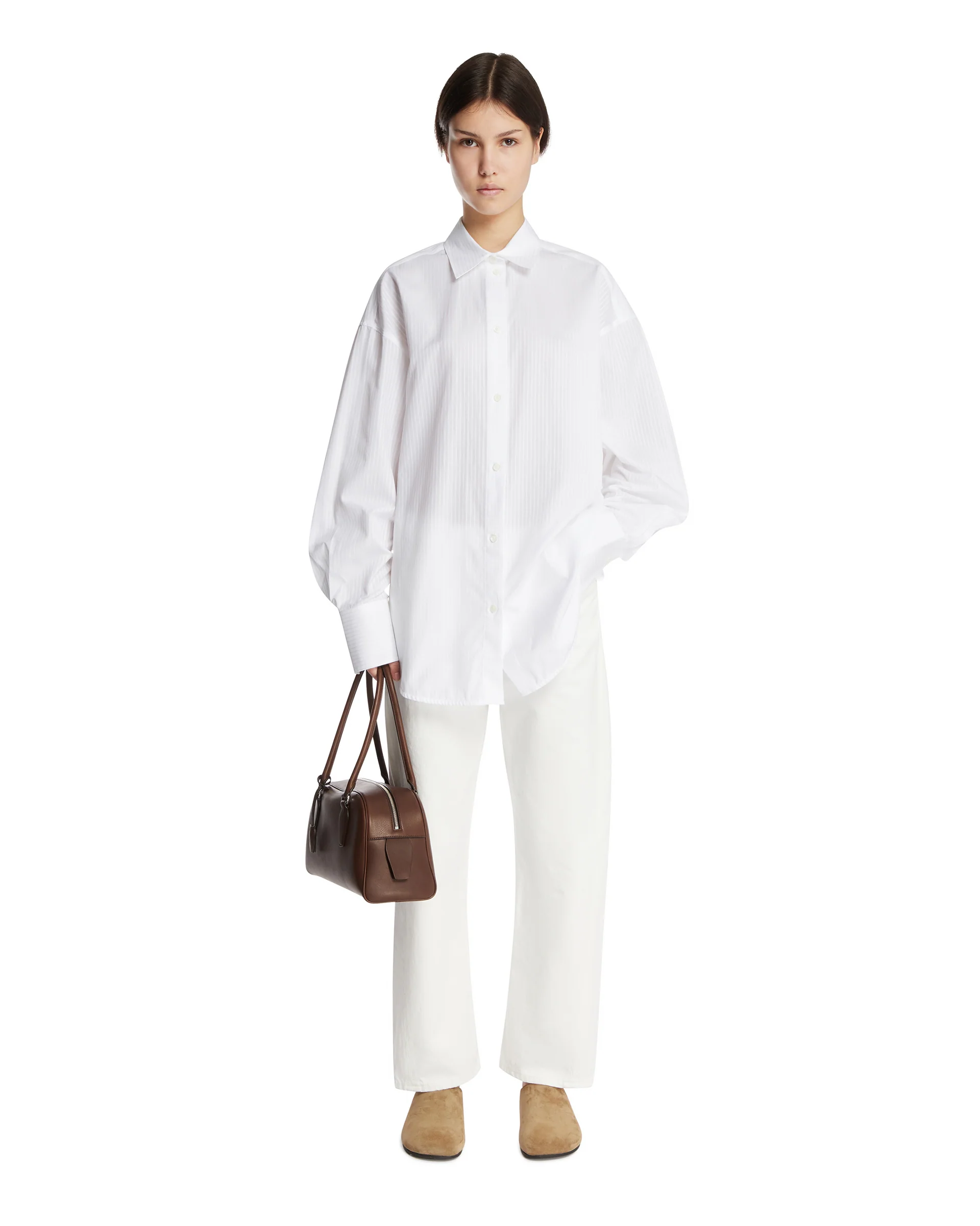 Camicia A Righe Bianca - Image 3