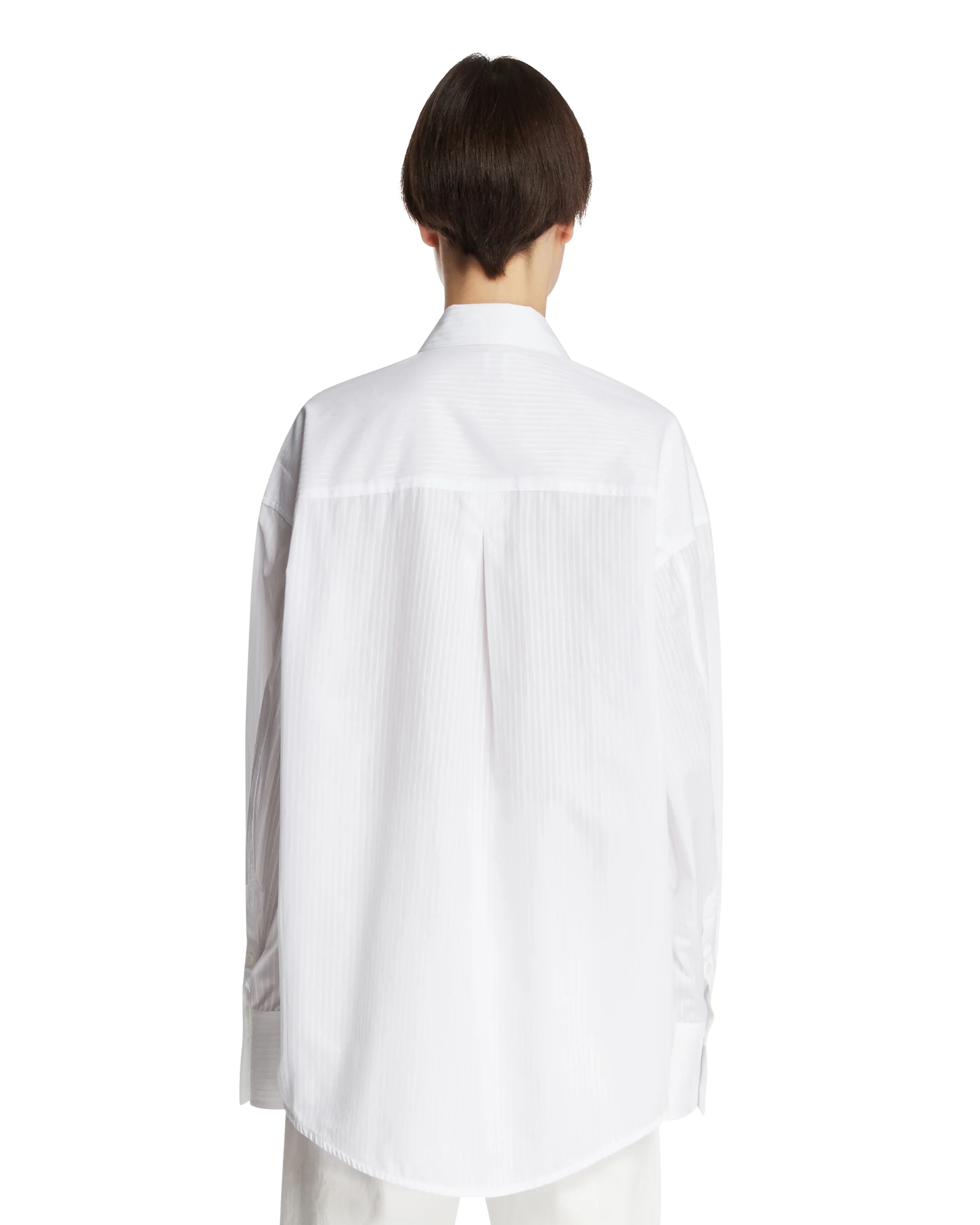 Camicia A Righe Bianca - Image 5
