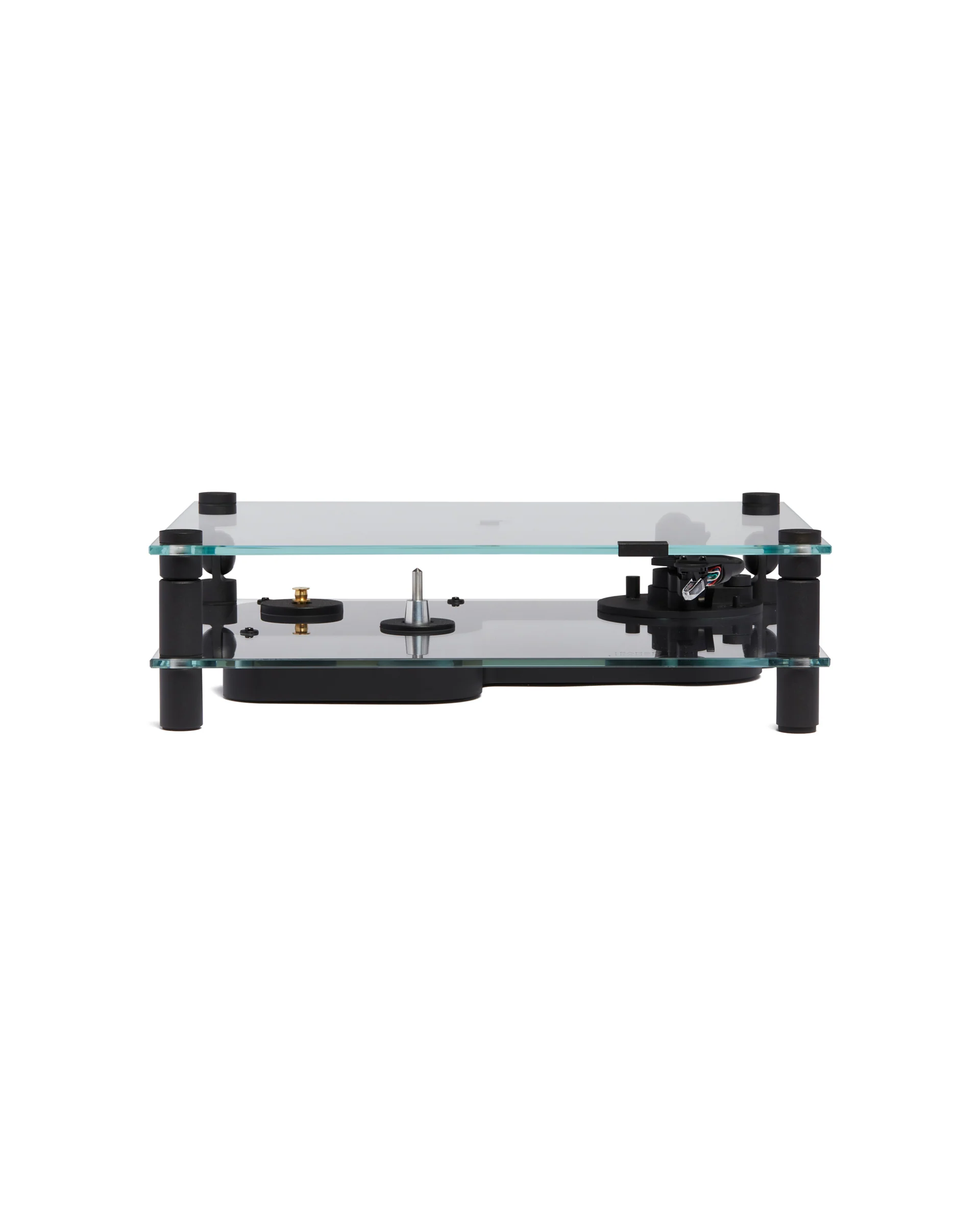 Transparent Turntable Nero - Image 5