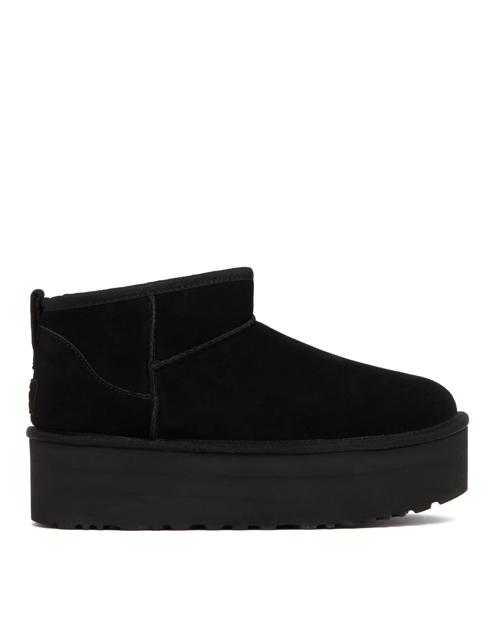 Stivali Classic Ultra Mini Platform Neri