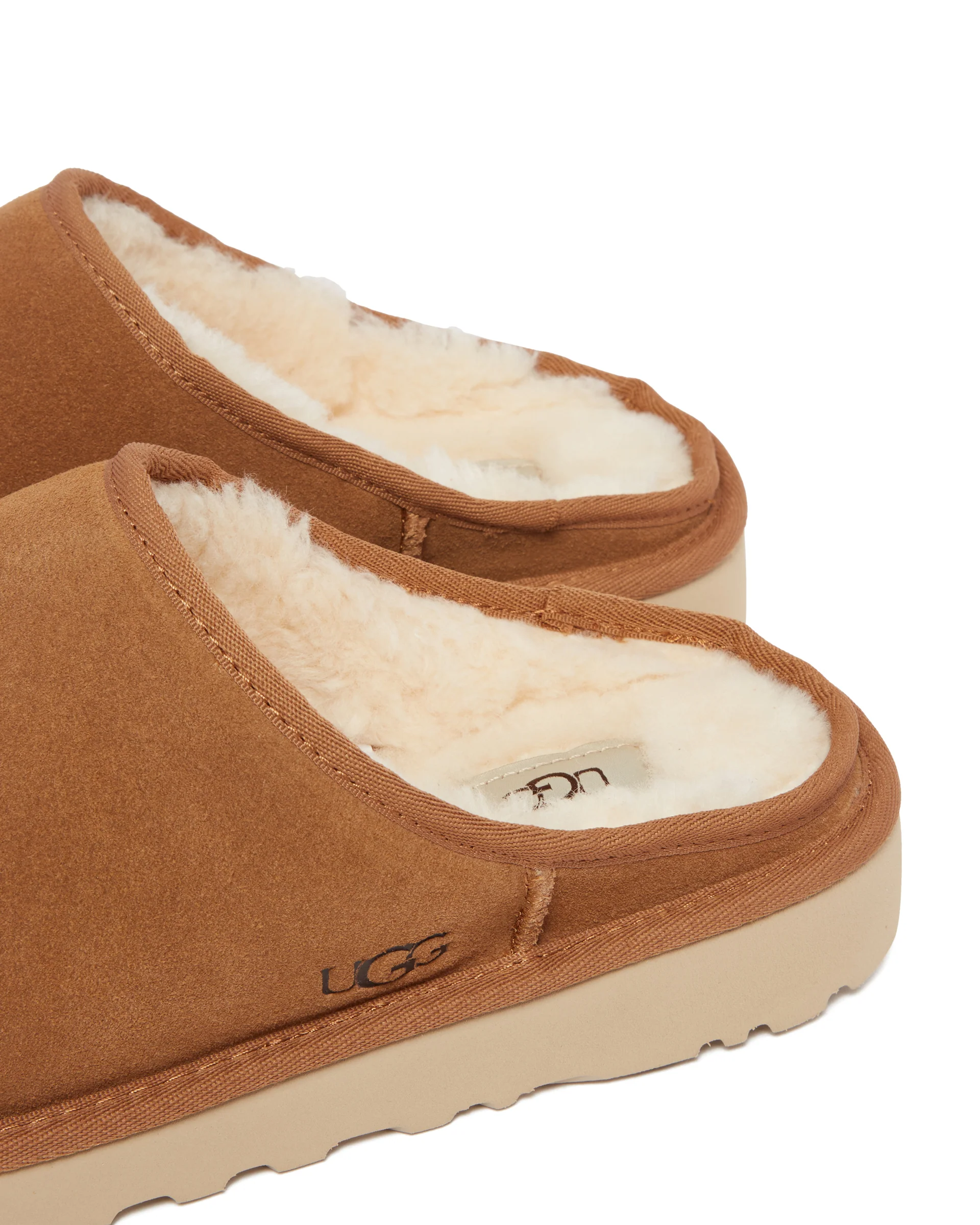 Ciabatte Slip on Classic Marroni - Image 6