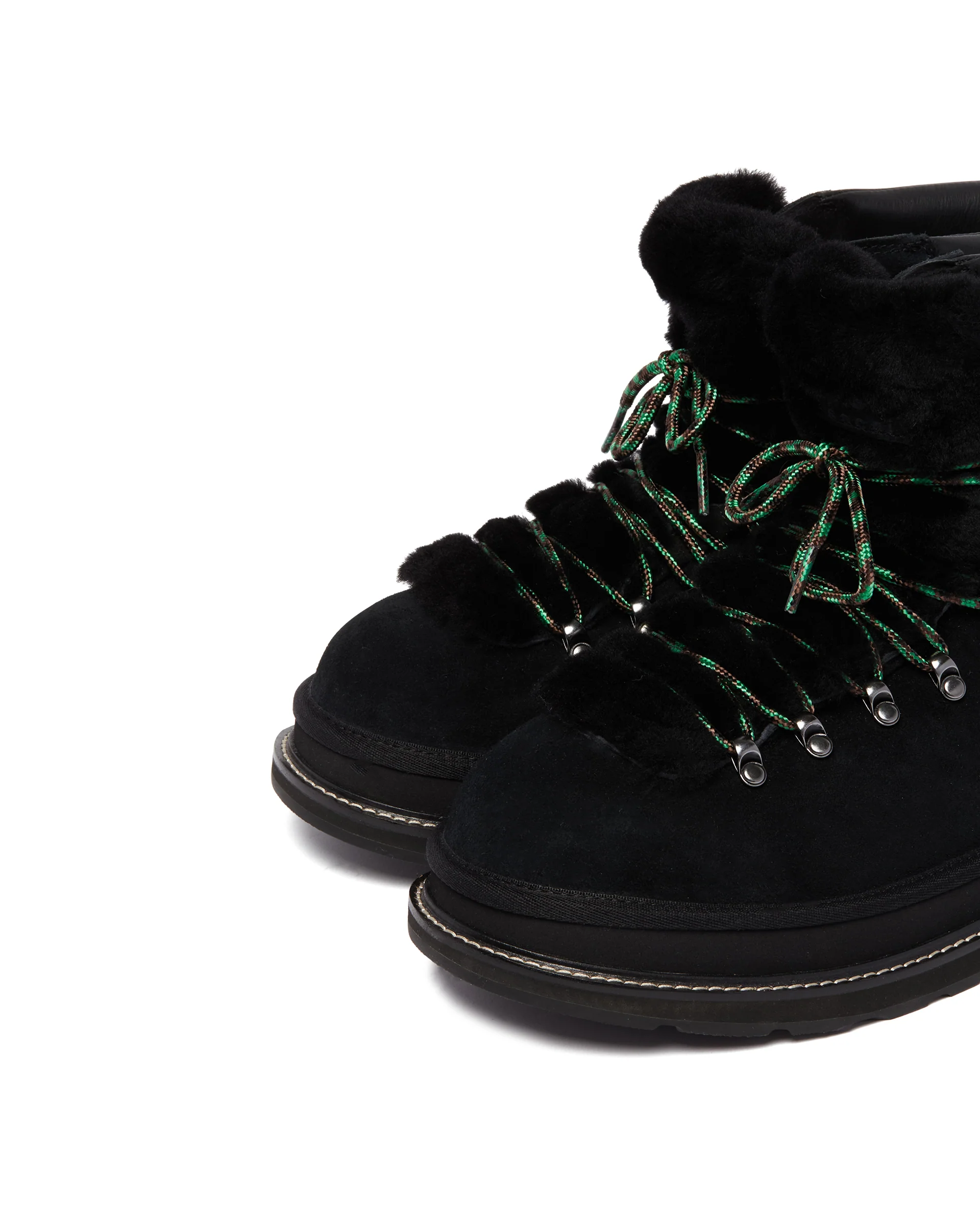 UGG X Sacai Stivaletti Hiker In Pelle Neri - Image 6