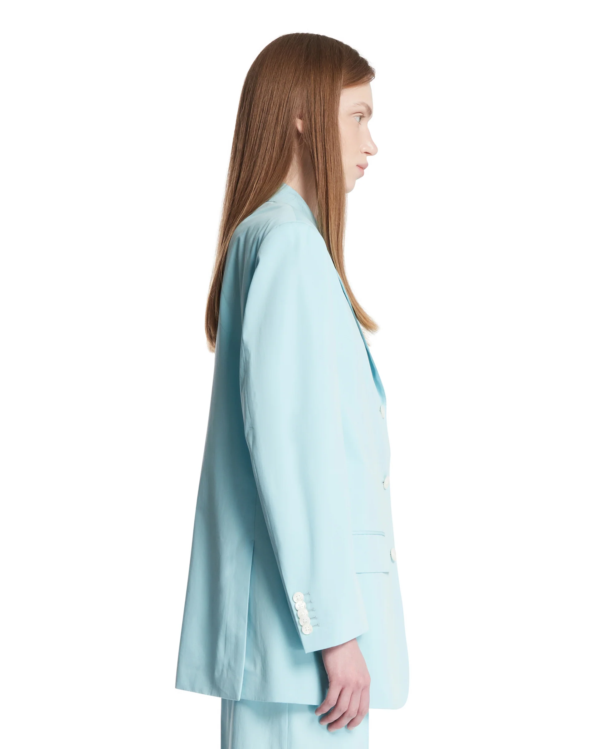 Blazer Azzurro Monopetto - Image 4