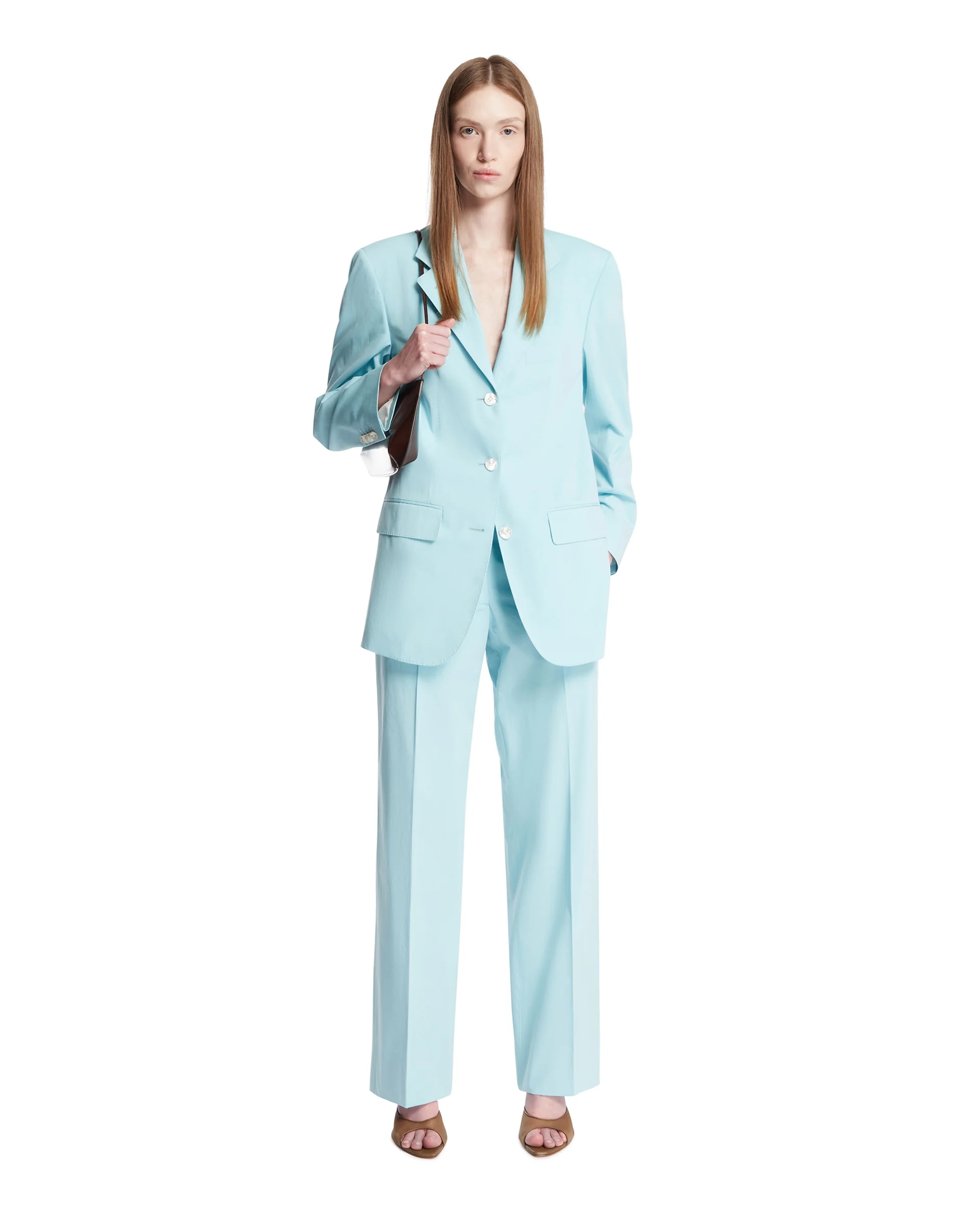 Pantaloni Sartoriali Azzurri - Image 3
