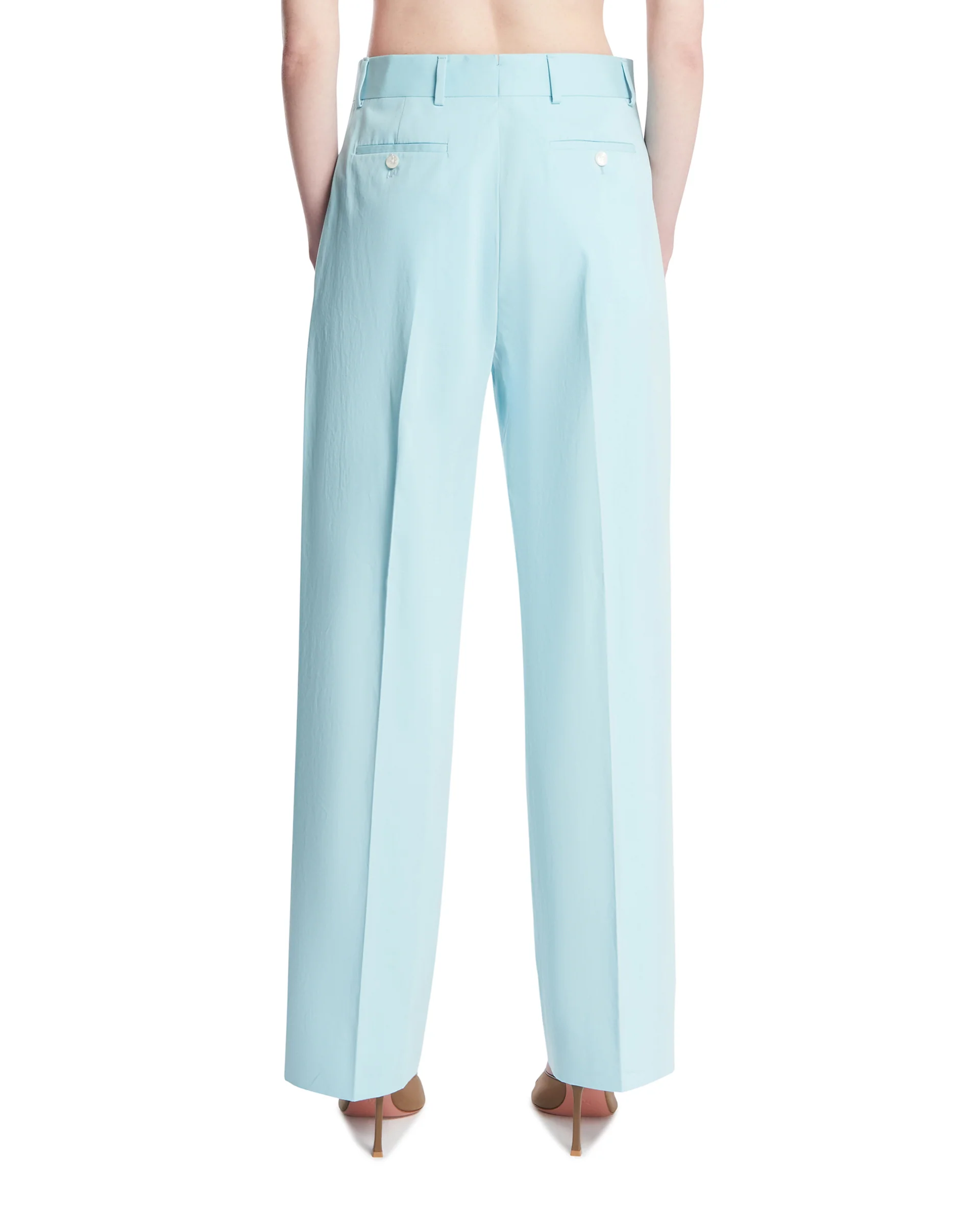 Pantaloni Sartoriali Azzurri - Image 5