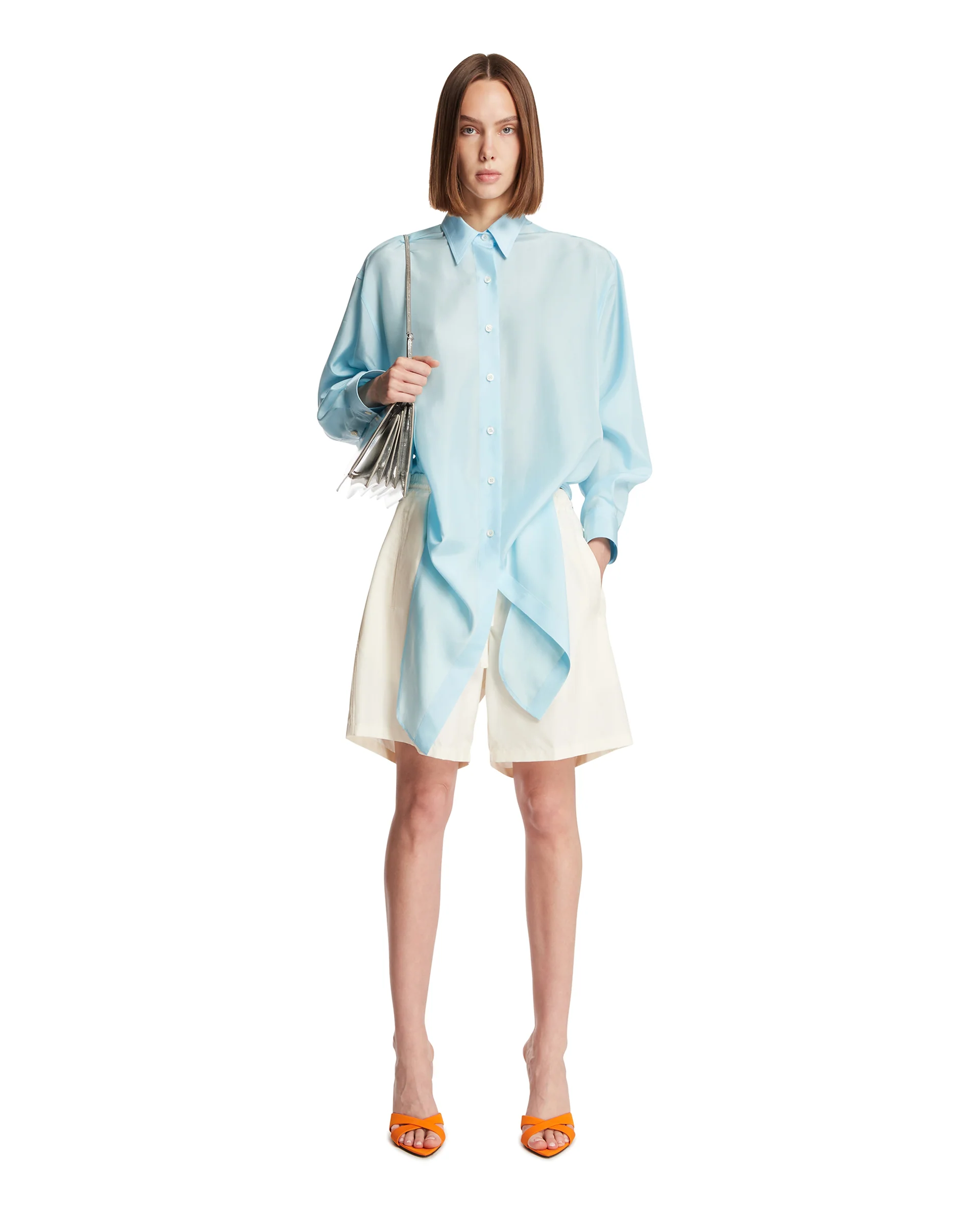 Camicia Sailor Marisca Azzurra - Image 3
