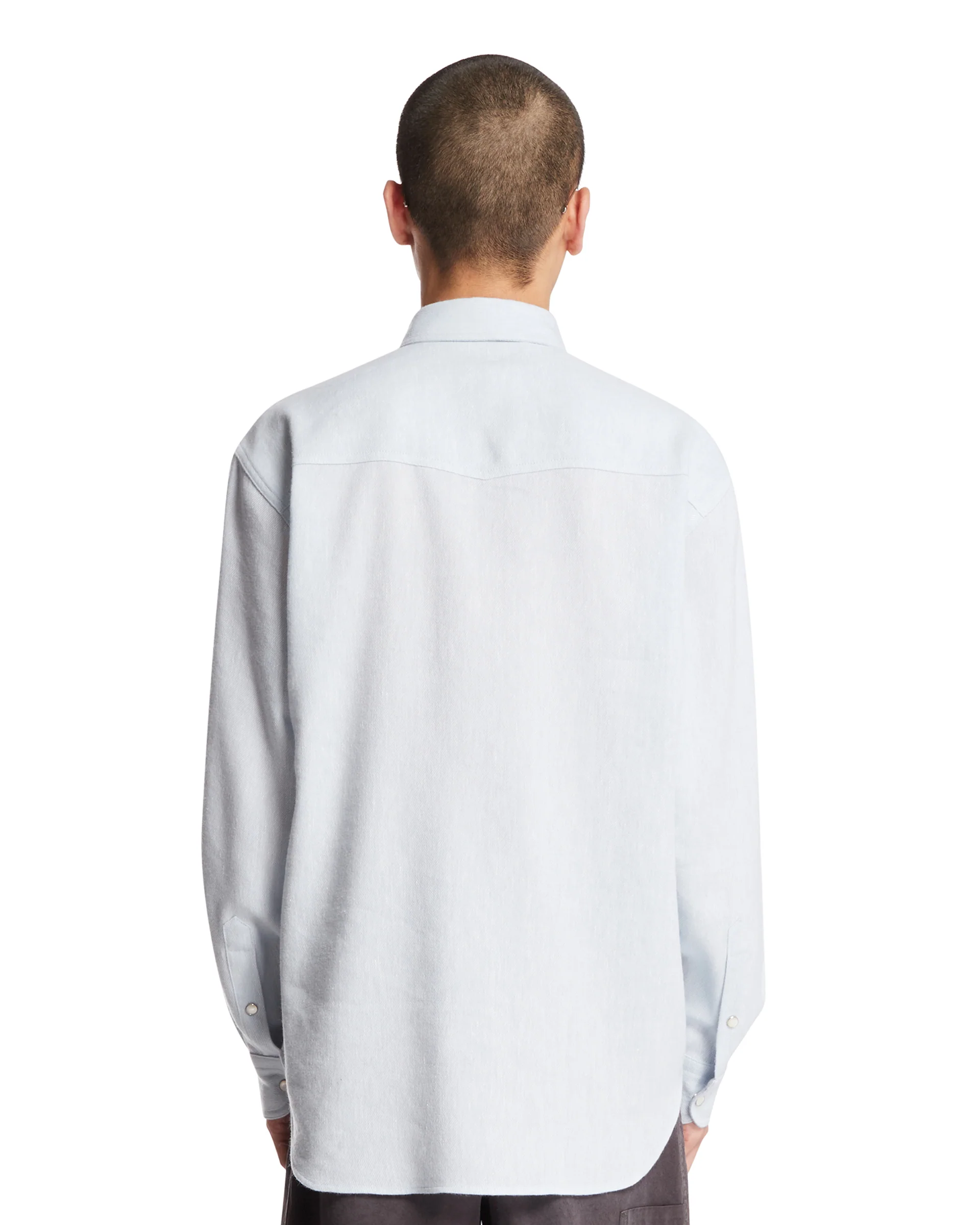 Camicia Western Azzurra - Image 5
