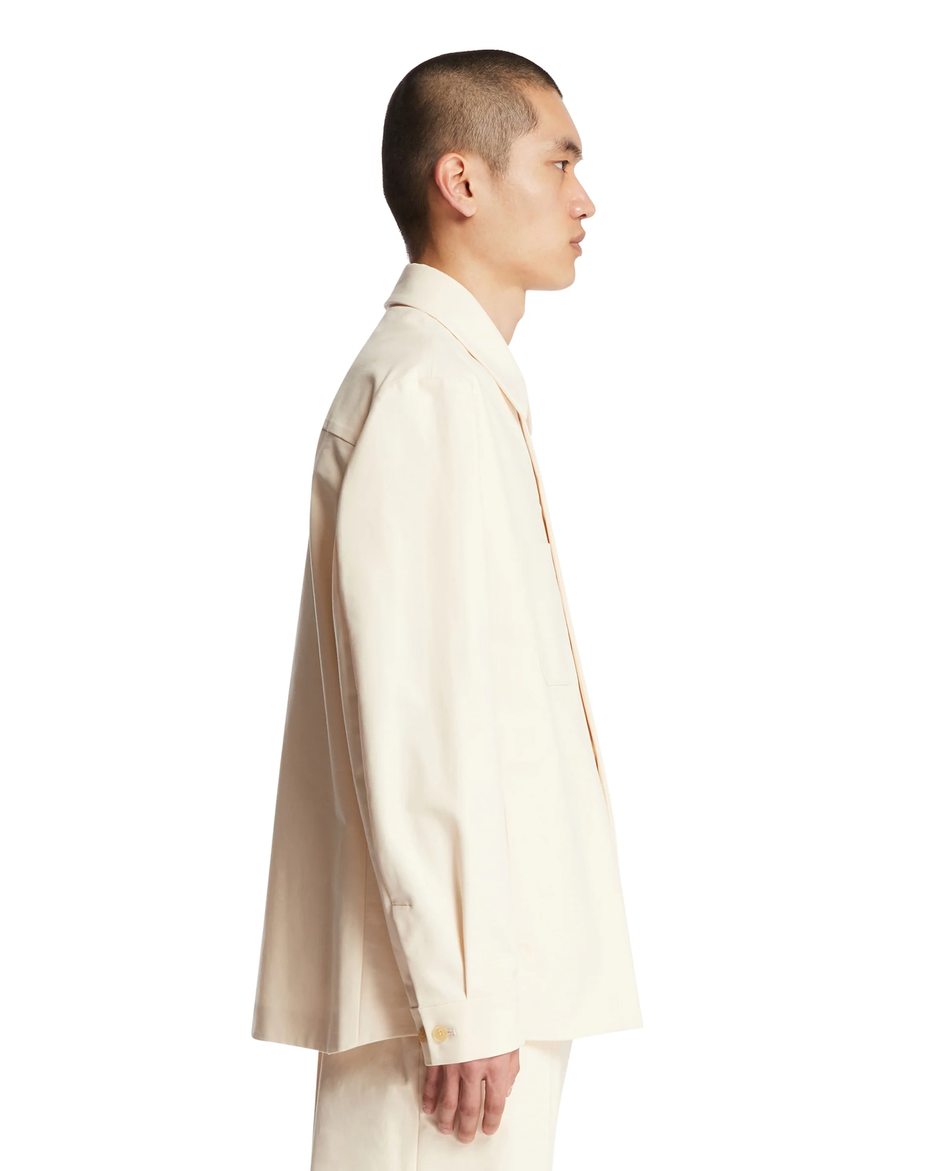 Camicia Jerome In Cotone Bianca - Image 4